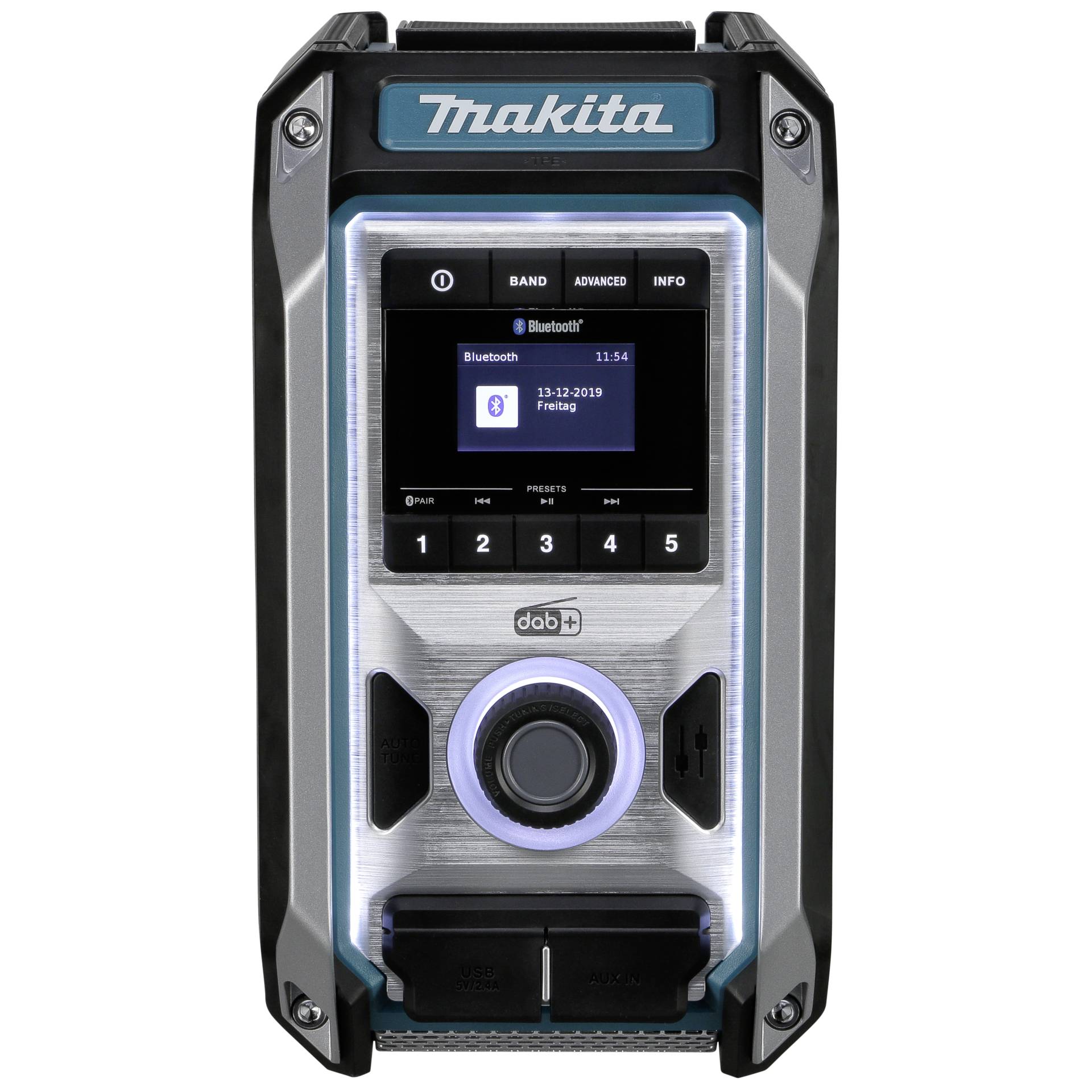 Makita -DMR Baustellenradio -Makita Hardware/Electronic Grooves.land/Playthek