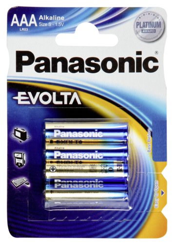 Panasonic Pile Alkaline EVOLTA Type C 2 Pièce/s