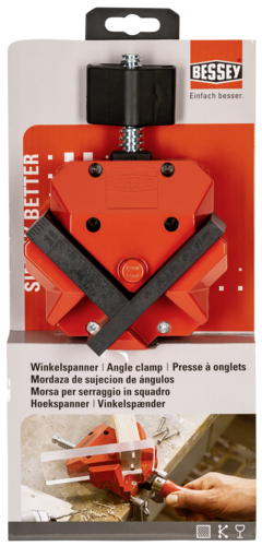 BESSEY WS-3+2K Angle Clamp 