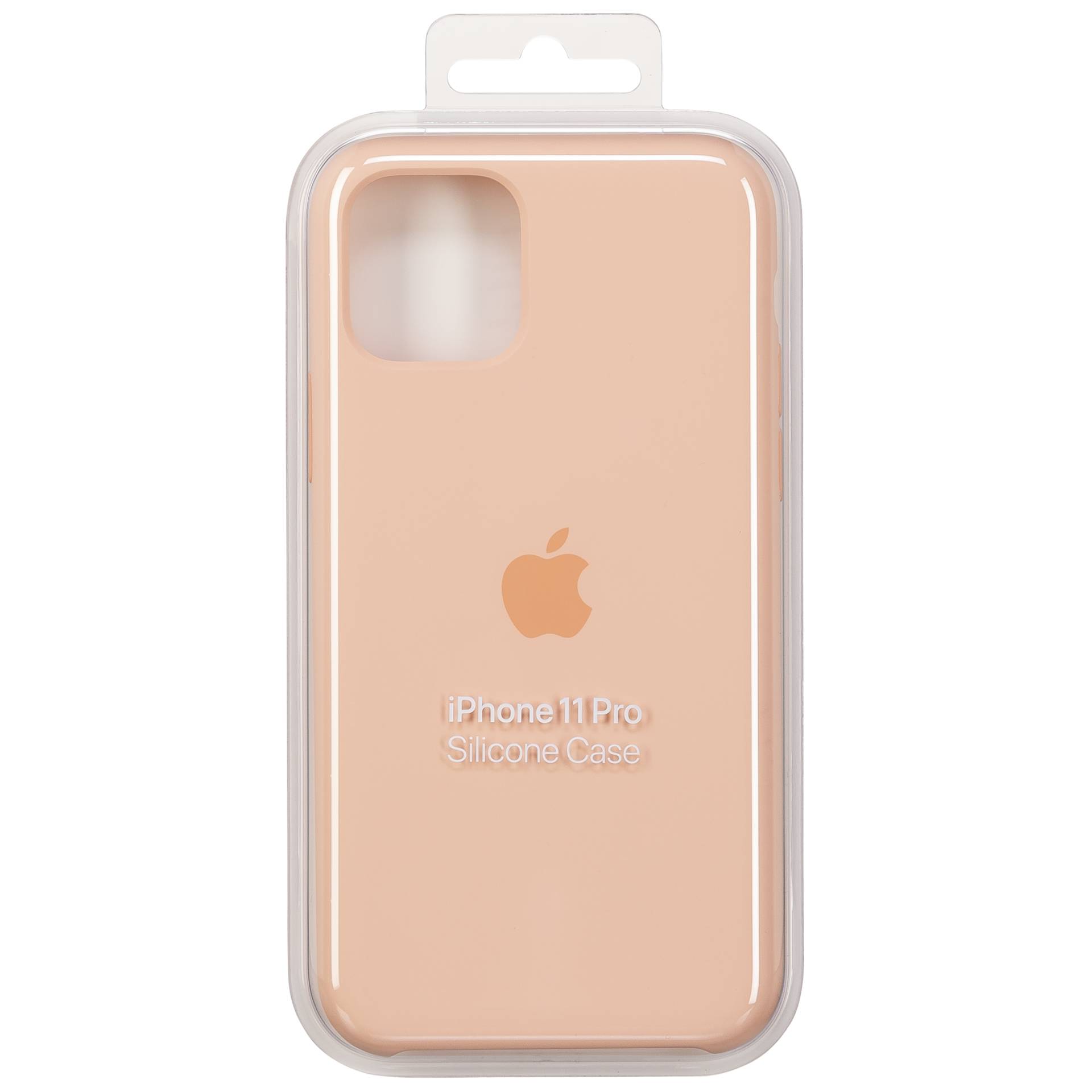 iPhone 11 Pro Max Silicone Case - Grapefruit - Apple