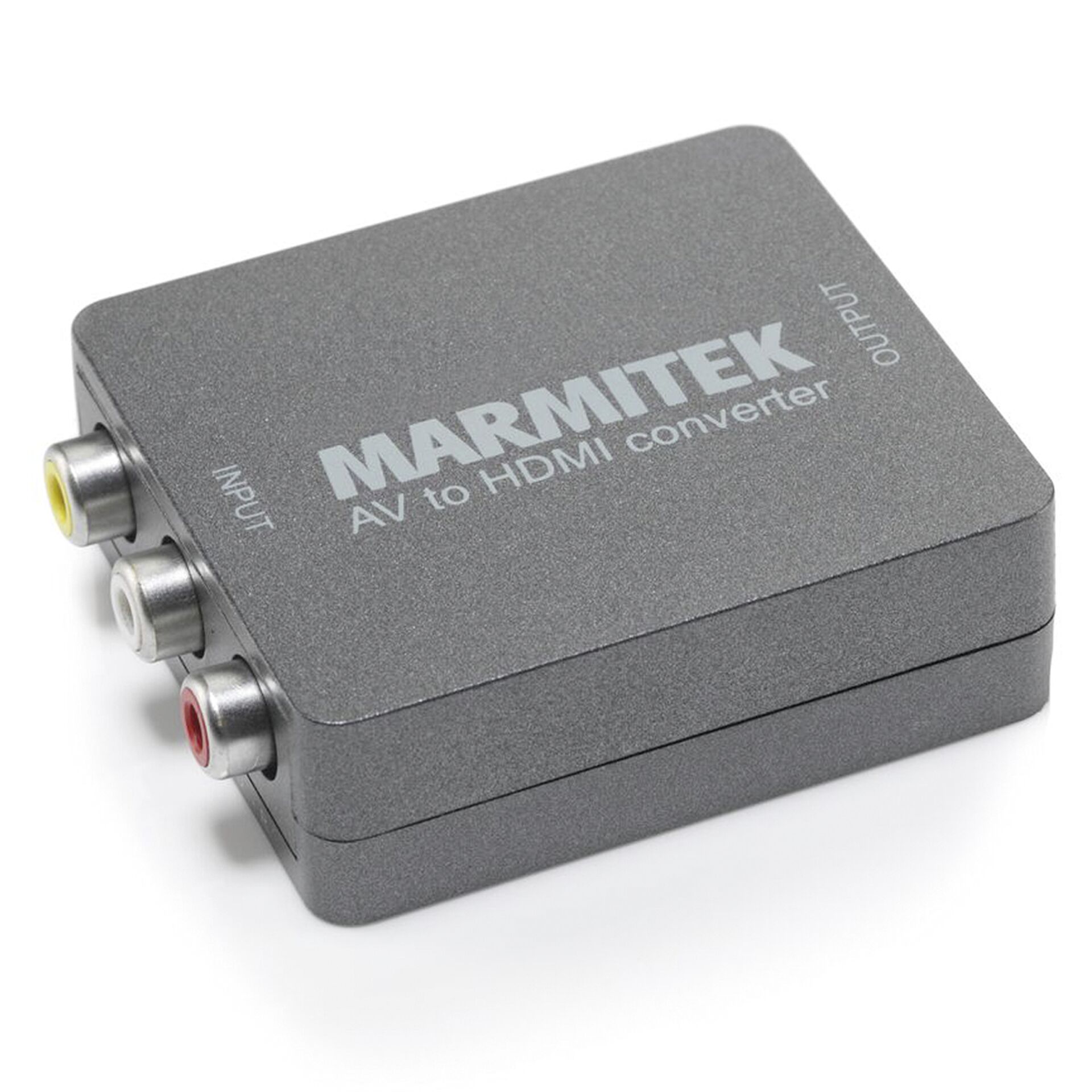 Haast je Buitengewoon Voorstellen Marmitek -HDMI Konverter RCA SCART Connect AH31 -Marmitek  Hardware/Electronic Grooves.land/Playthek