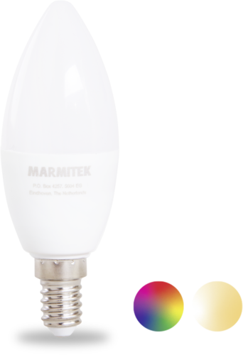 Marmitek -GLOW SO Smart Wi-Fi LED E14 380 lumen 35 W -Marmitek Accessories  Grooves.land/Playthek