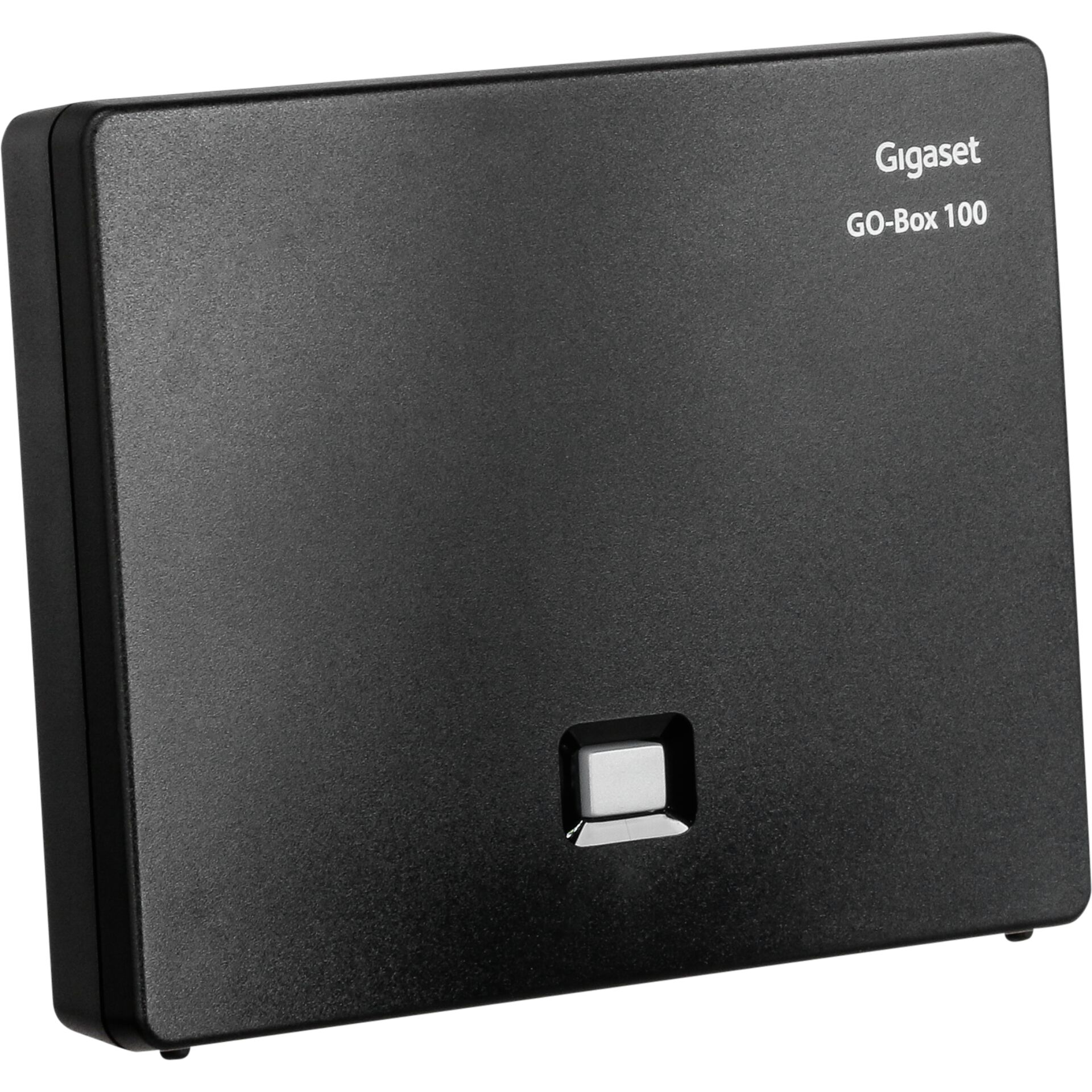 Gigaset -GO Box 100 -Basisstation VoIP-Telefon -ECO schnurloses -Anrufbeantworter Accessories für DECTGAPCAT-iq -Gigaset -dreiweg / Telefon Anruffunkti