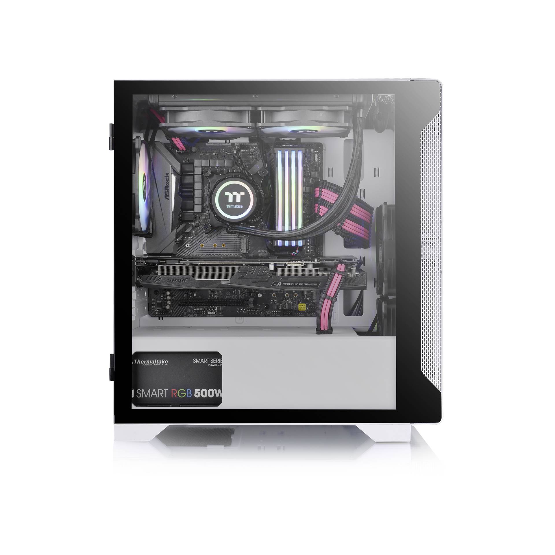 Thermaltake -s100 tg snow -Thermaltake Hardware/Electronic