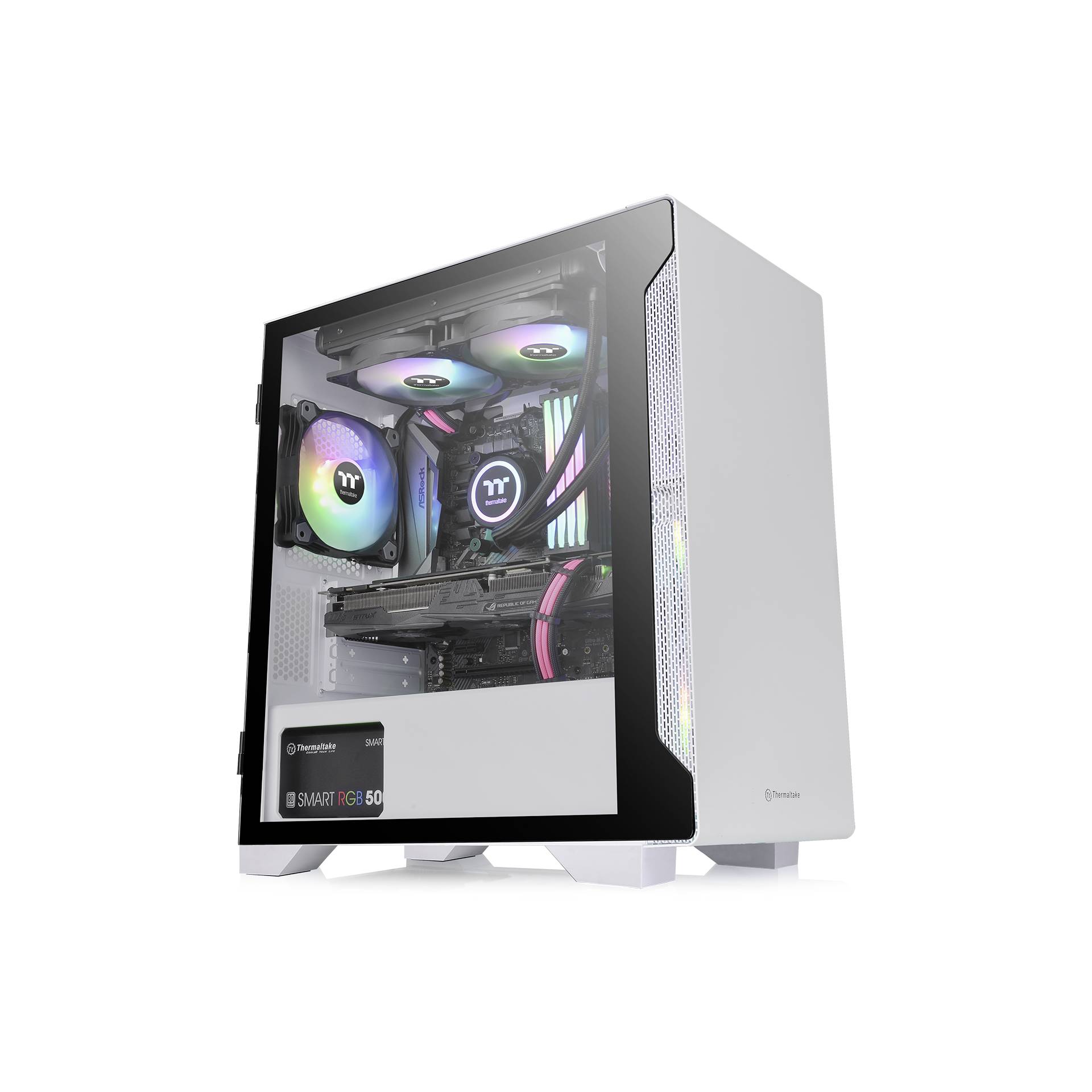 Thermaltake -s100 tg snow -Thermaltake Hardware/Electronic