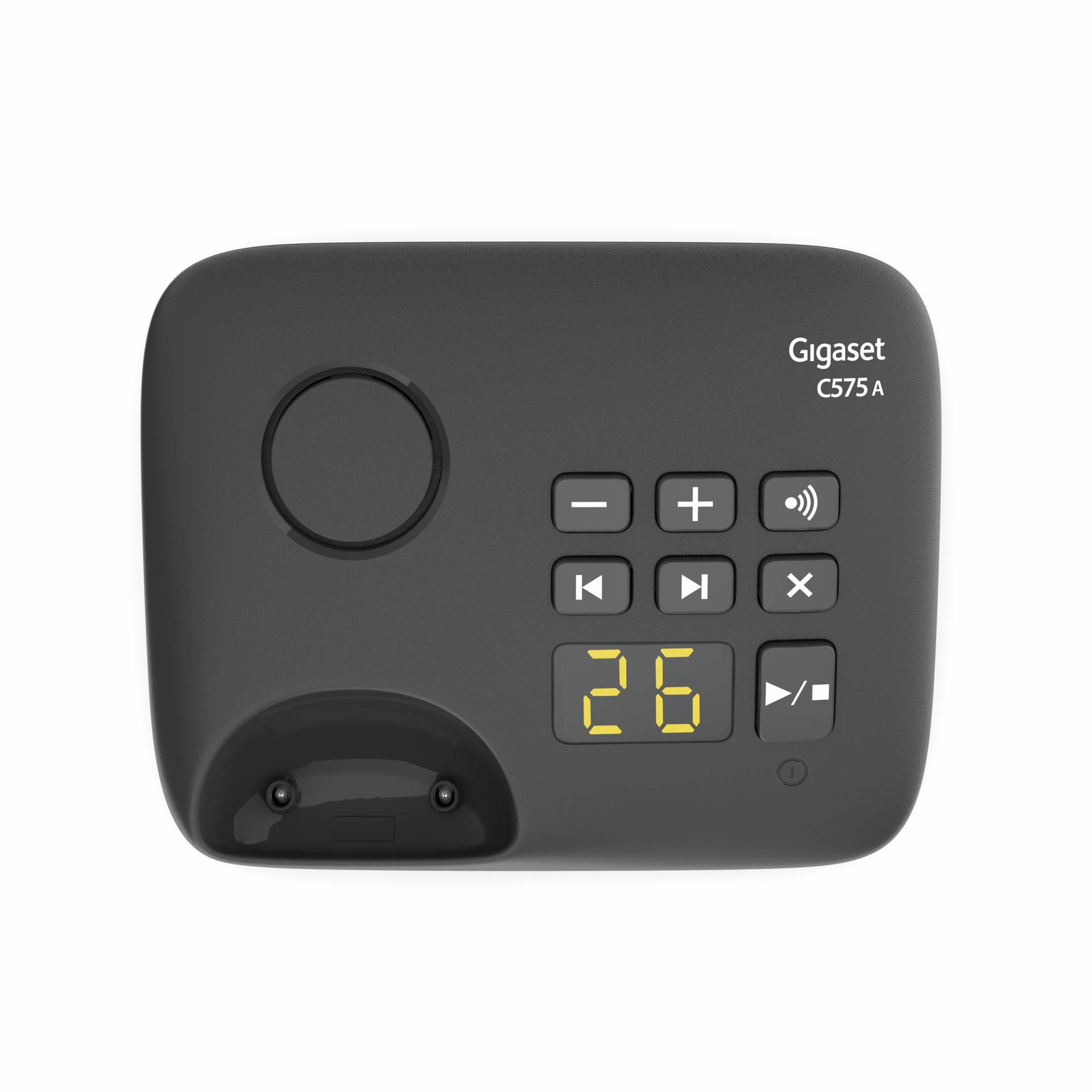 Gigaset C575A Duo Noir