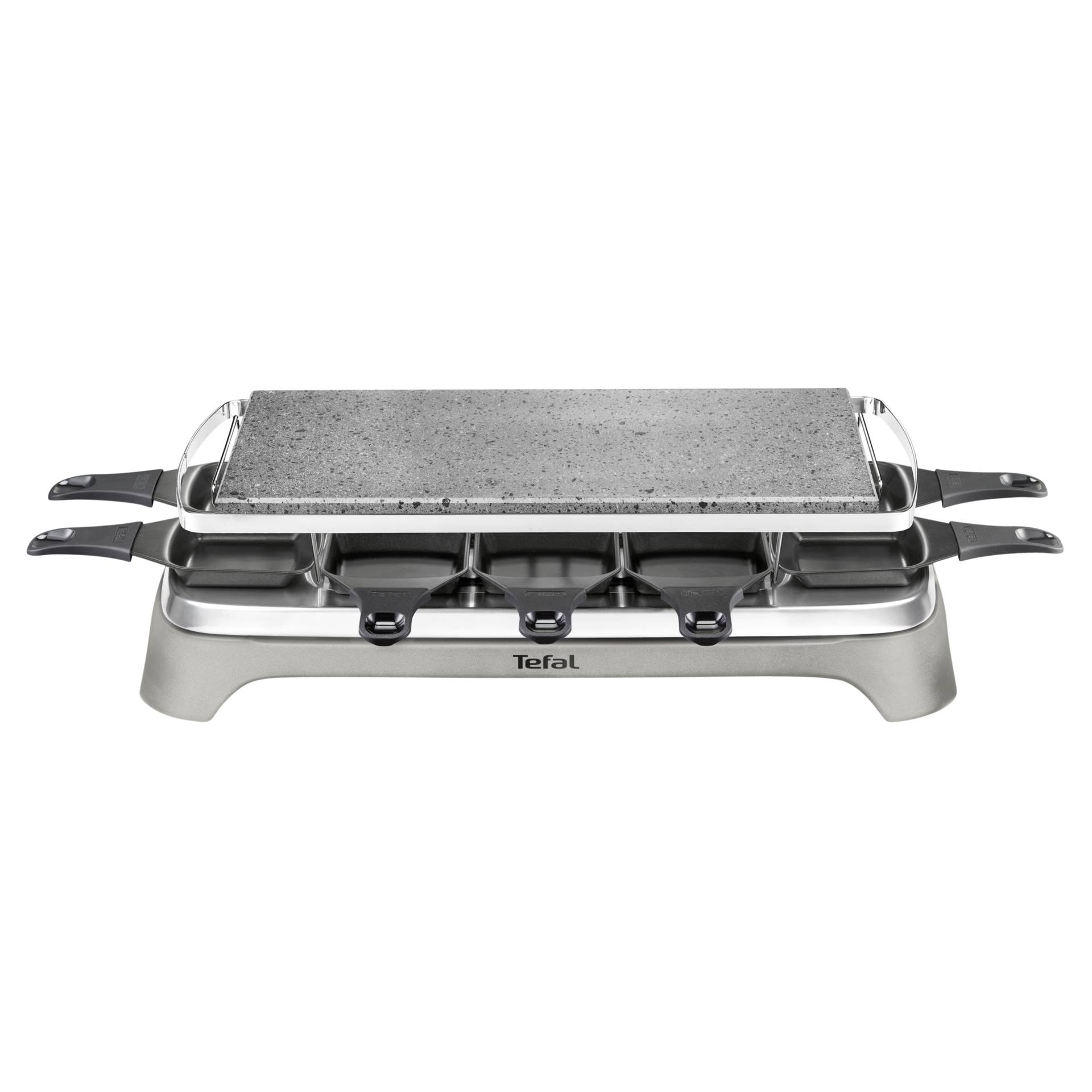 Tefal-Tefal PR 457 B Pierrade Raclette grey/stainless steel