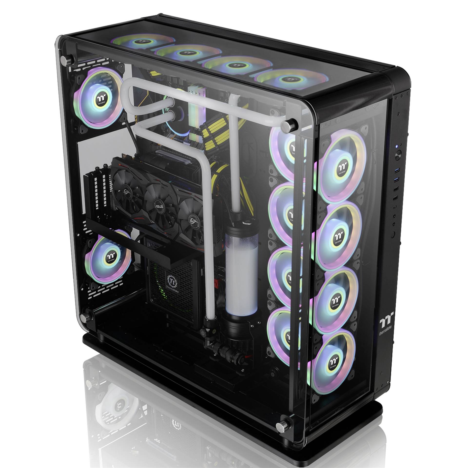 Thermaltake -Thermaltake Housing Core P8 Tg Black