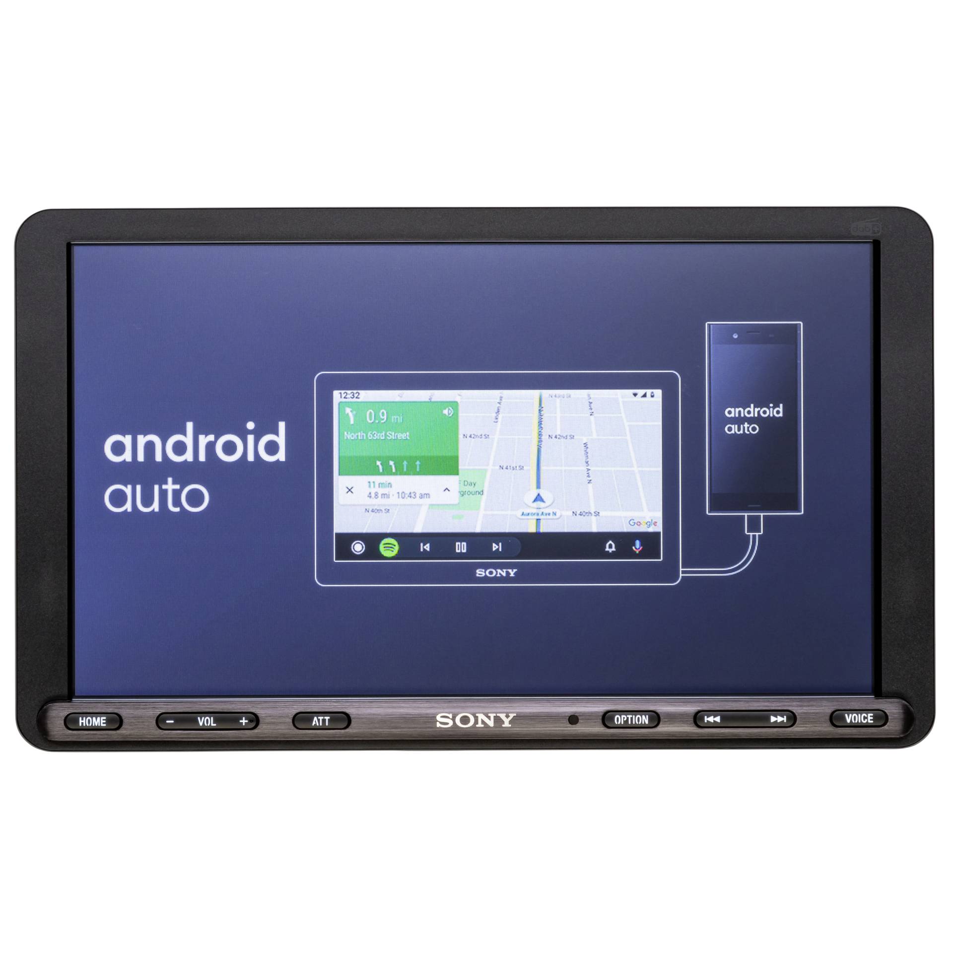 XAV-AX8050D DAB-Autoradio mit Bluetooth®, Sony