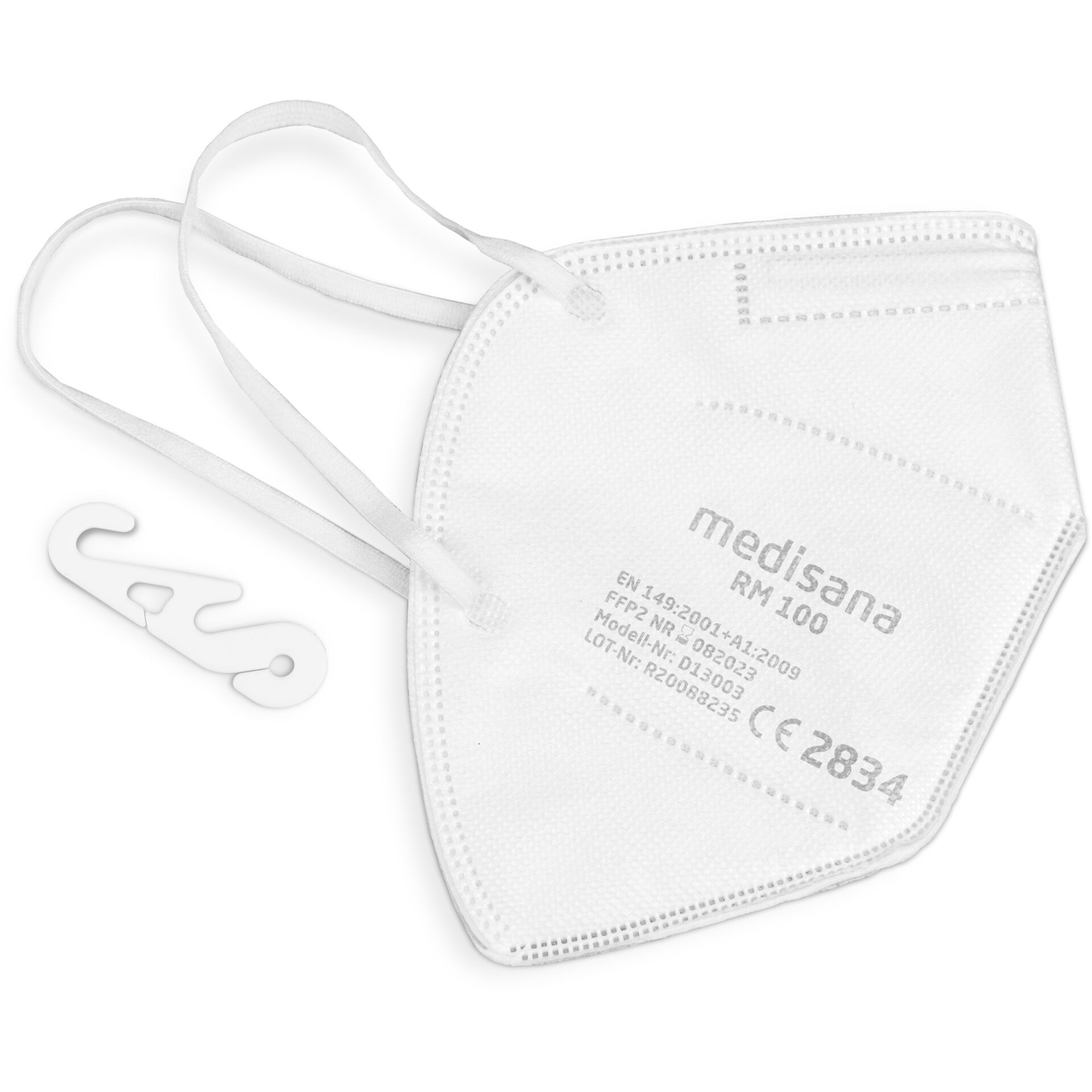 Medisana -RM 100 10 -Medisana Atemschutzmaske X FFP2 Hardware/Electronic