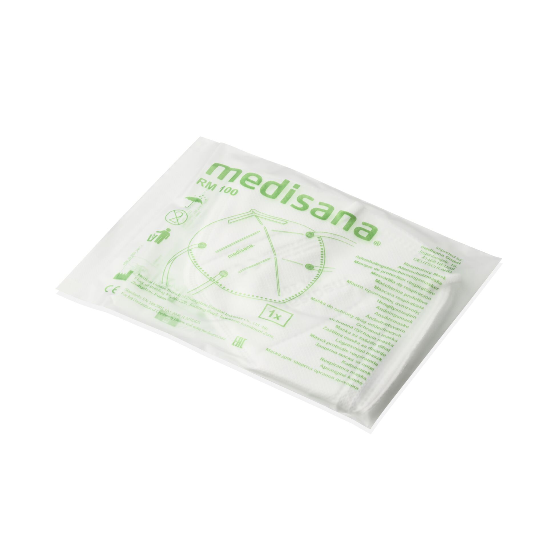 Medisana -RM Hardware/Electronic X 10 Atemschutzmaske FFP2 -Medisana 100