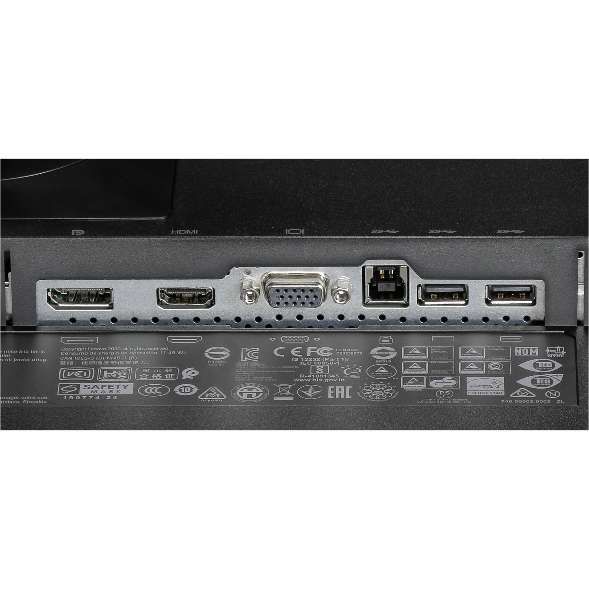 Lenovo -ThinkVision T24i-20 -LED-Monitor  cm (