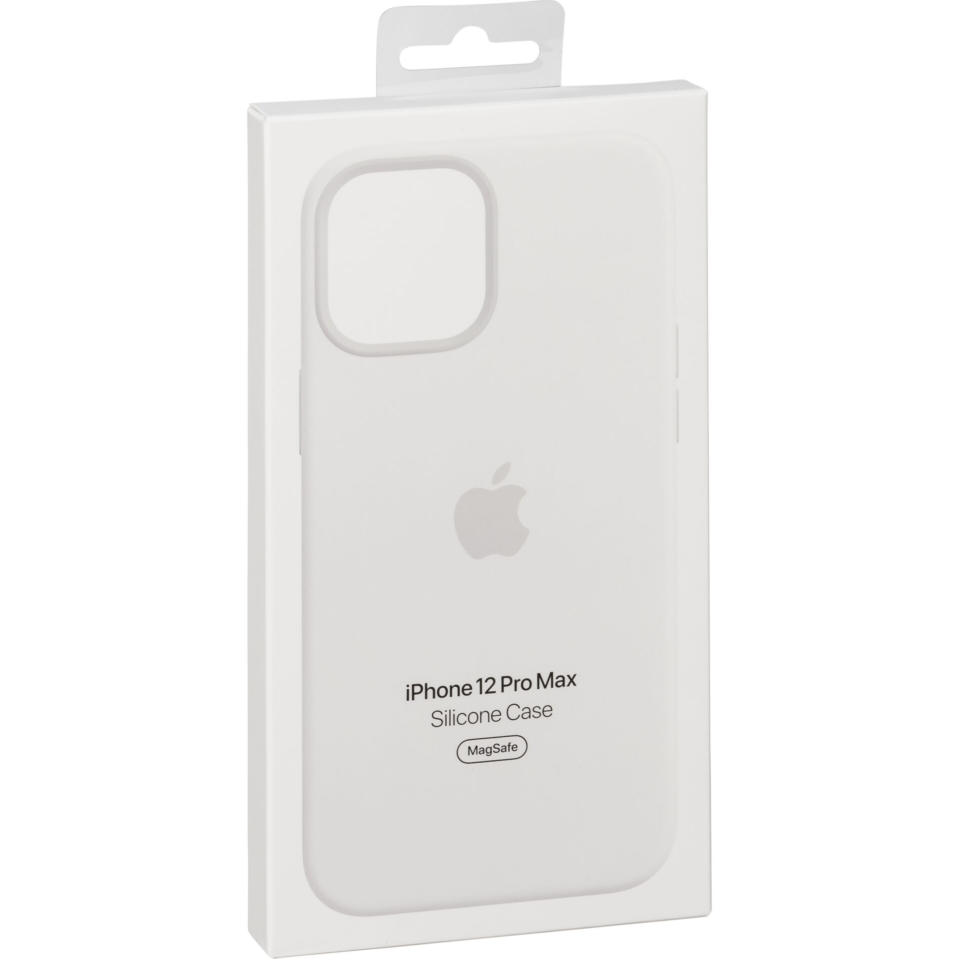 Apple iPhone 12 / 12 Pro Silicone Case with MagSafe - White