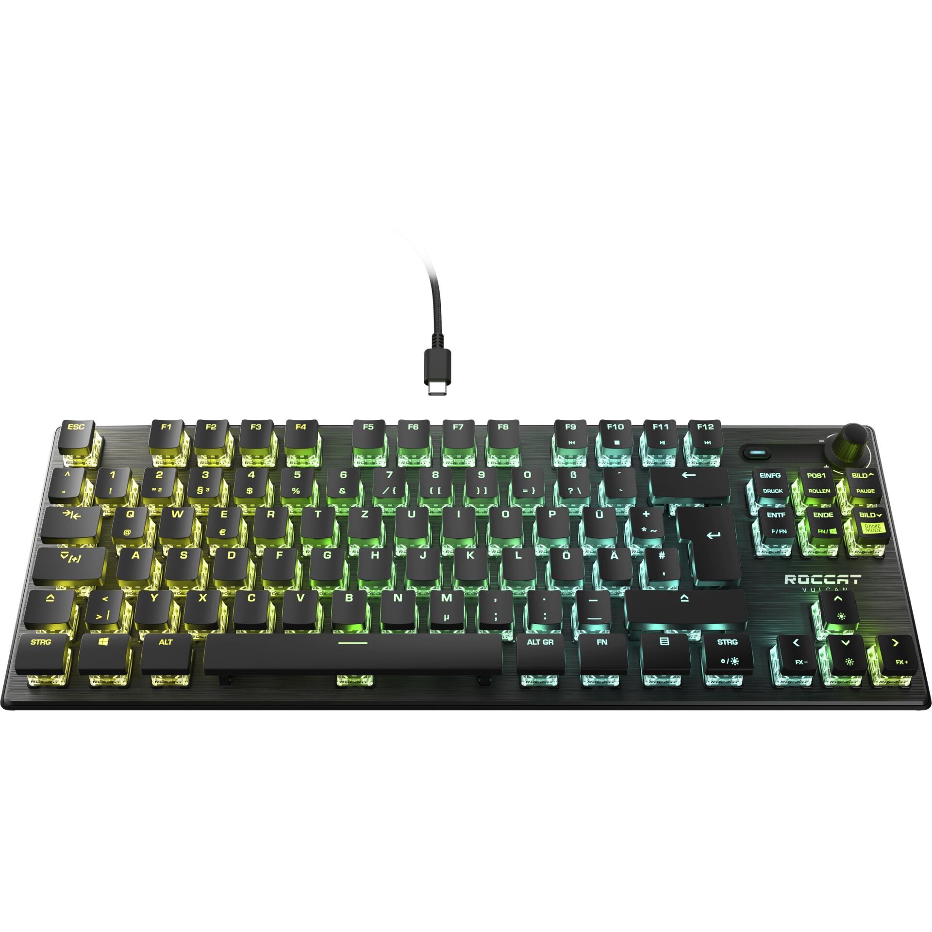 Hardware/Electronic -Gaming-Tastatur Vulcan Pro Roccat TKL -Roccat