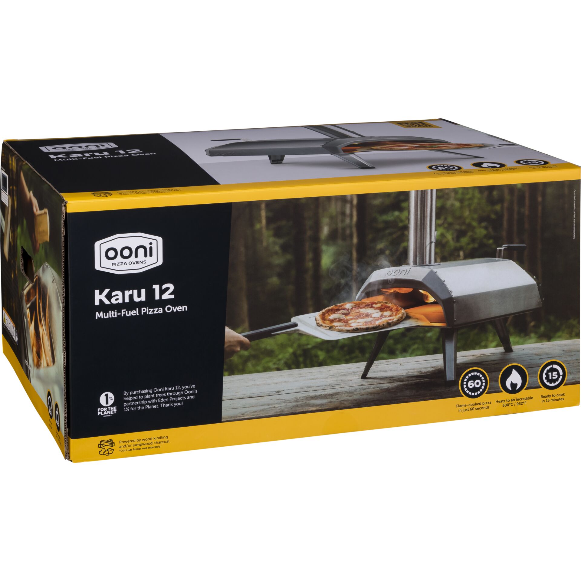 Ooni ooni Karu UUPOA100 OutdoorPizzaofen Ooni Hardware/Electronic
