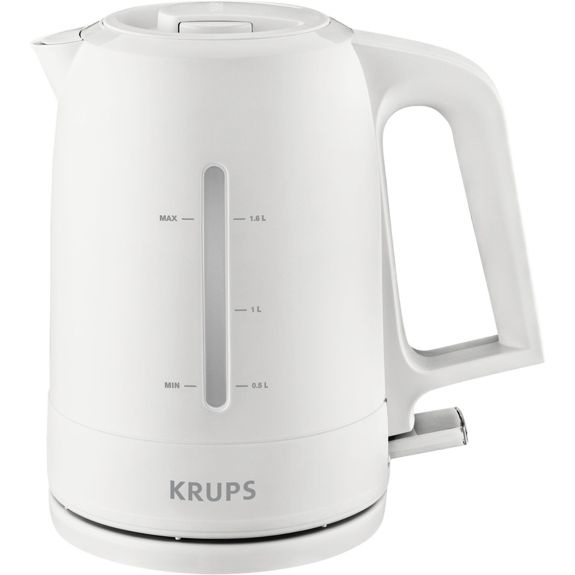 Krups -6 Liter Weiß BW2441 Pro Aroma Wasserkocher 1 (BW2441) -Krups  Hardware/Electronic Grooves.land/Playthek