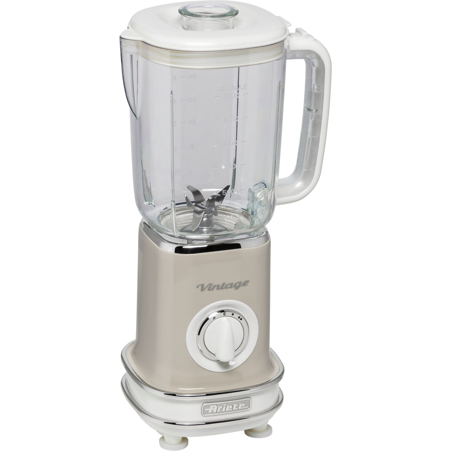 Ariete Vintage Blender With Glass Cup 1000W