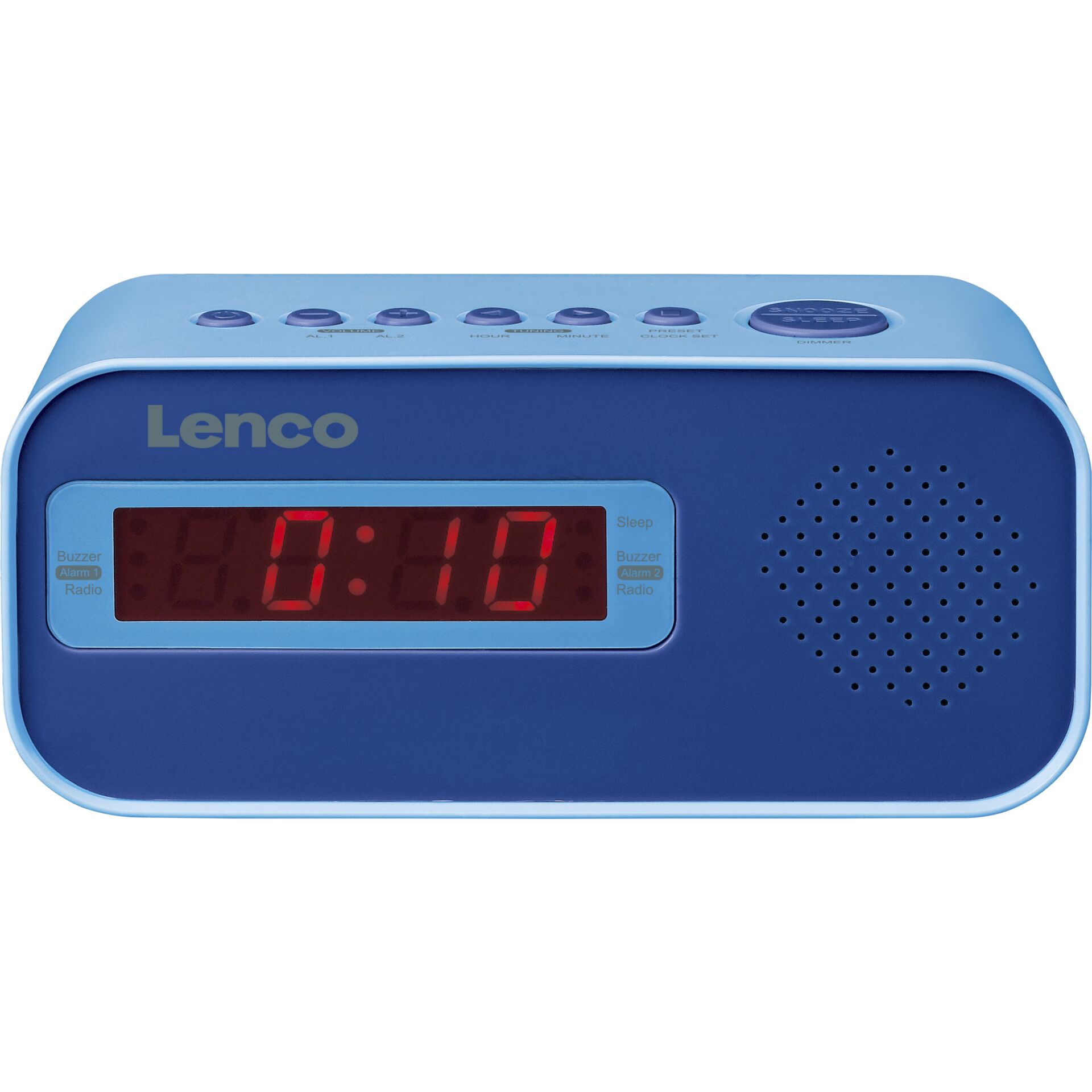 Lenco -CR-205 blau -Lenco Hardware/Electronic