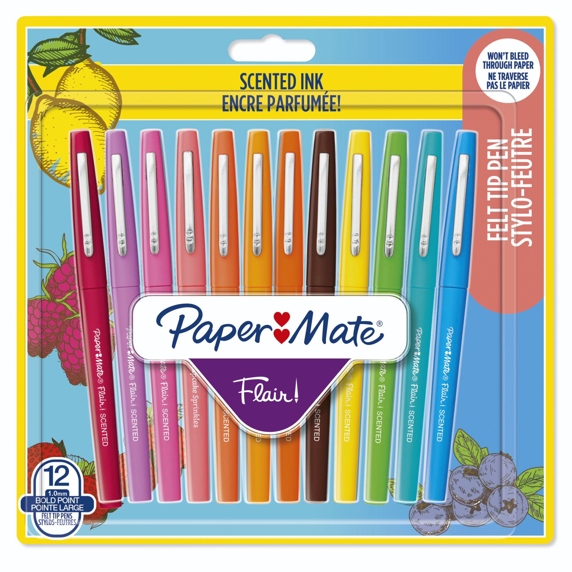 Paper Mate Flair Scented and Flair Bold 16 Count Review