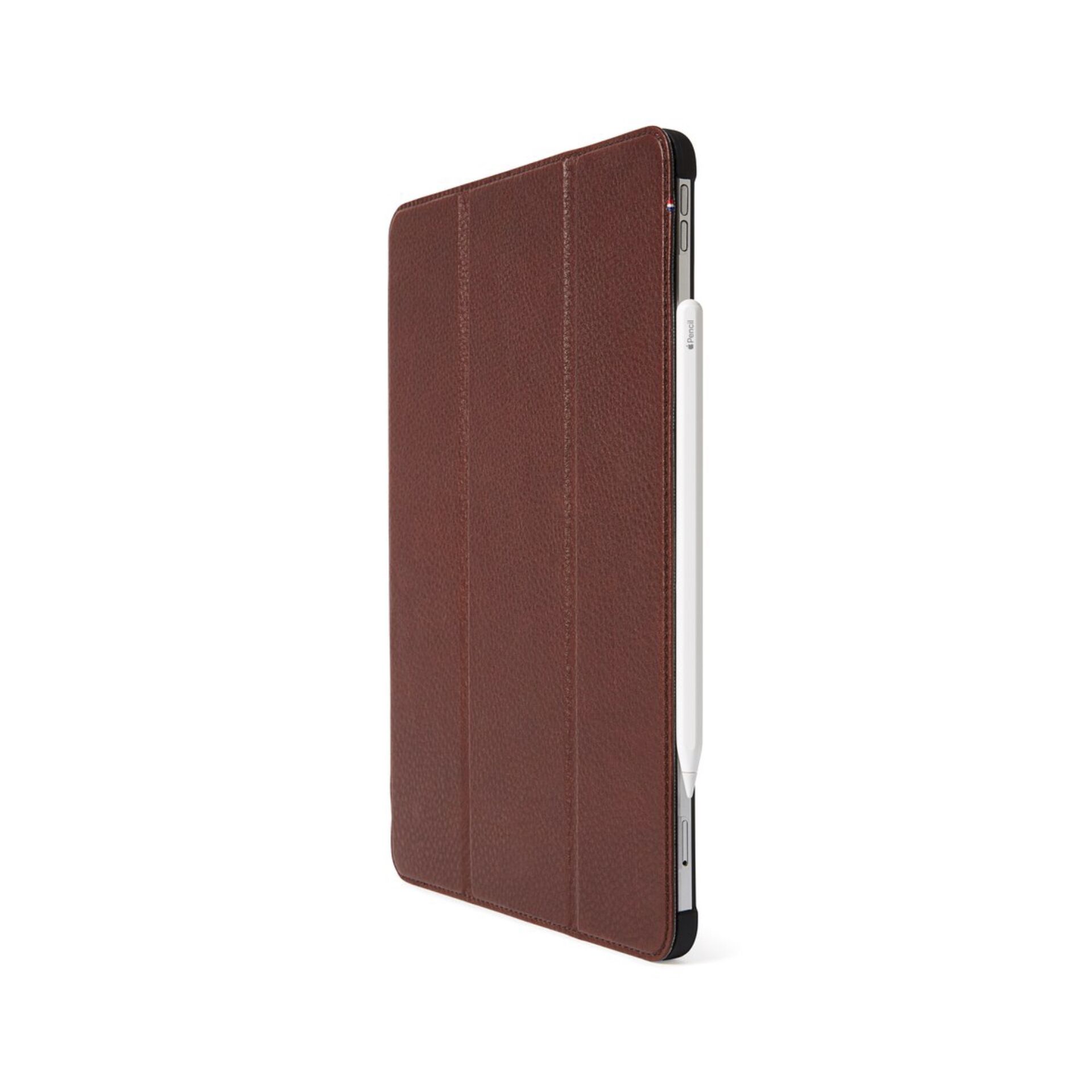 DECODED Leather Detachable Wallet (Brown)