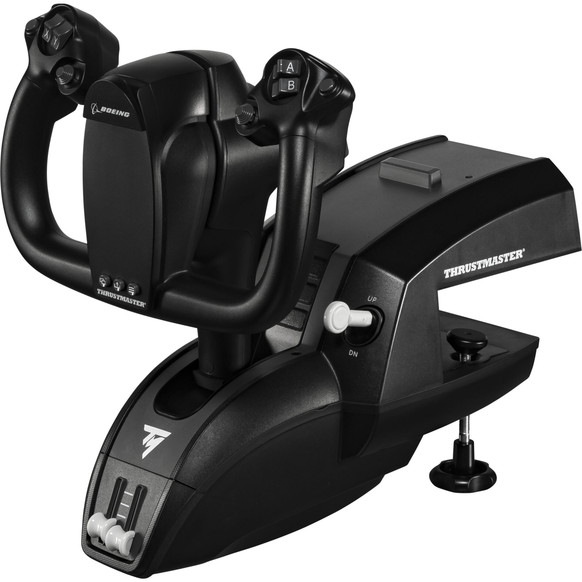 Thrustmaster TCA Yoke Pack Boeing Edition review: Become the
