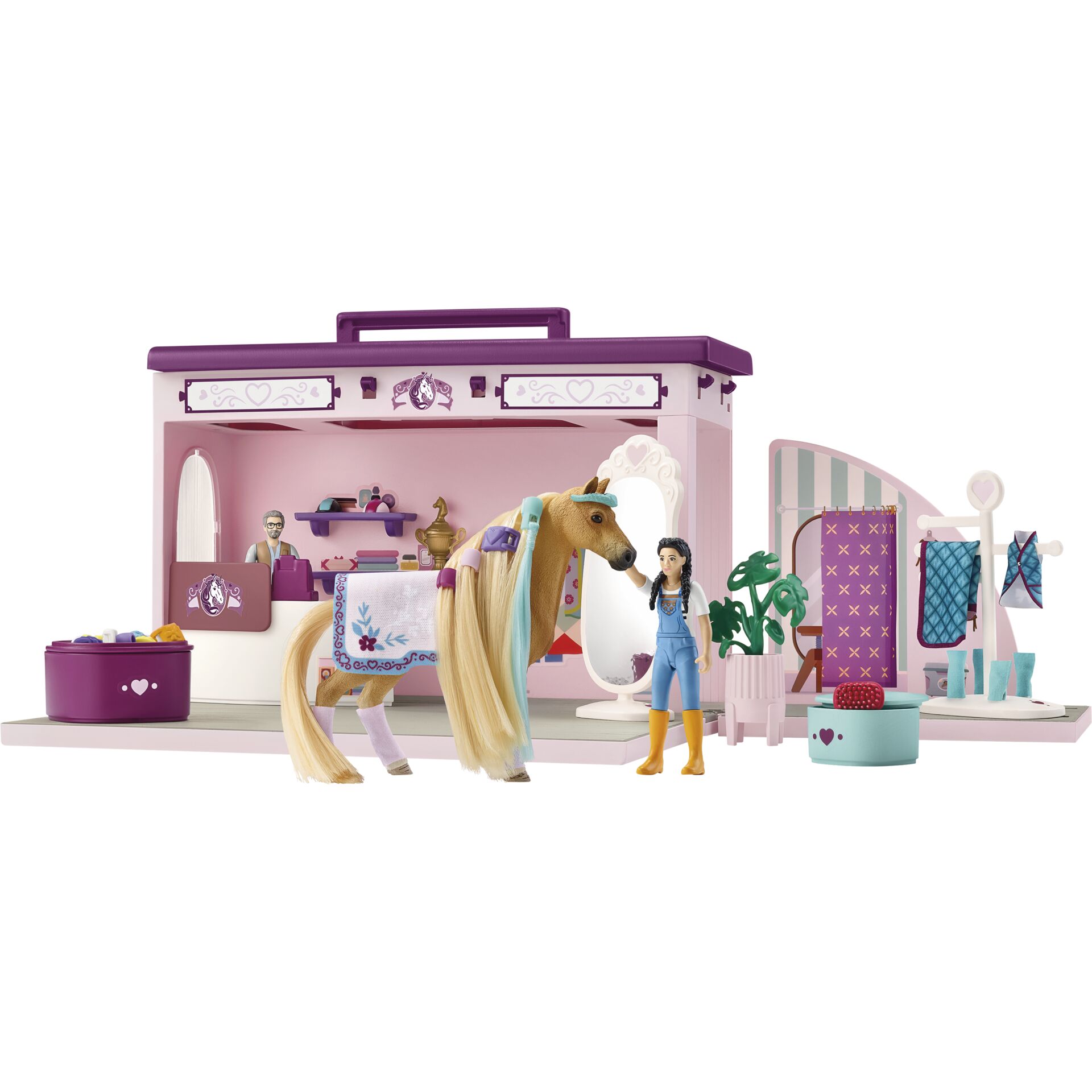 Schleich -Spielfigur Horse Club Sofia\'\'s Beauties Pop-Up Boutique -Schleich  Toys/Spielzeug