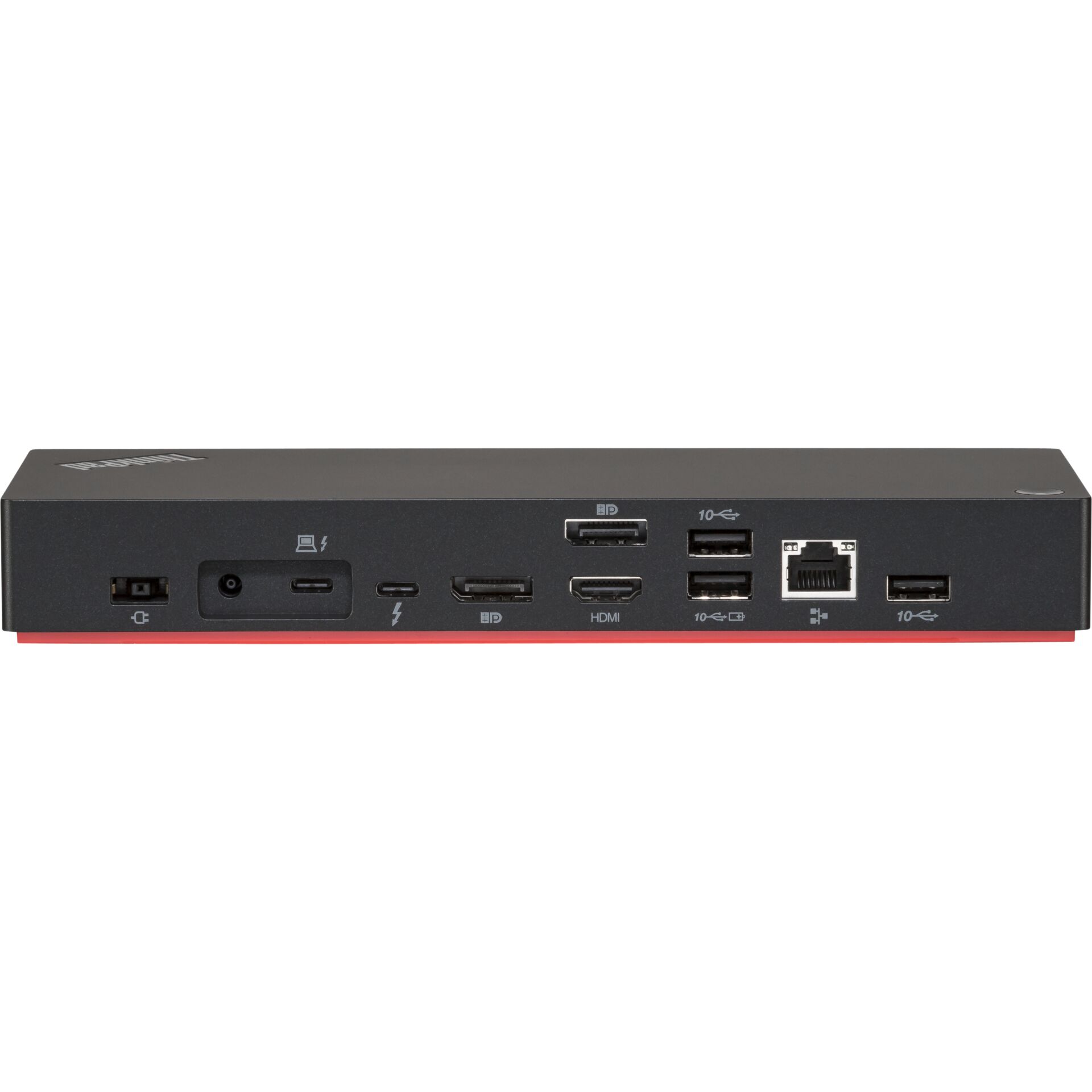 Lenovo -ThinkPad Thunderbolt 4 Workstation Dock 300W -Lenovo  Hardware/Electronic /Playthek