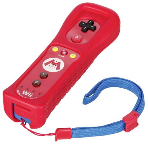 Wii U Remote Plus Mario