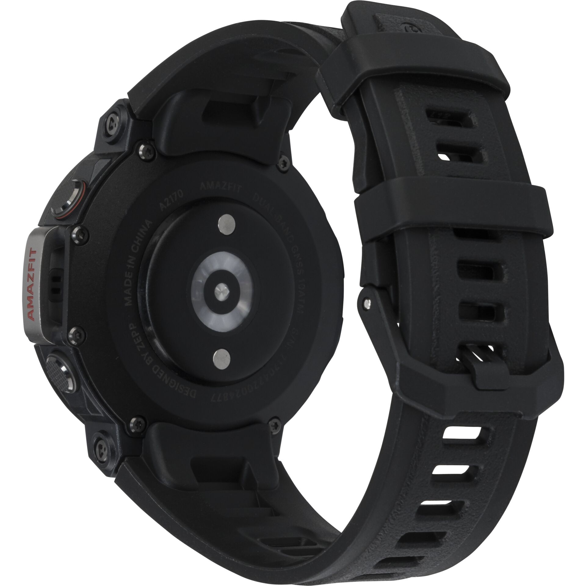 Amazfit T-Rex 2 Series Ember black - Smartwatch - W2170OV6N