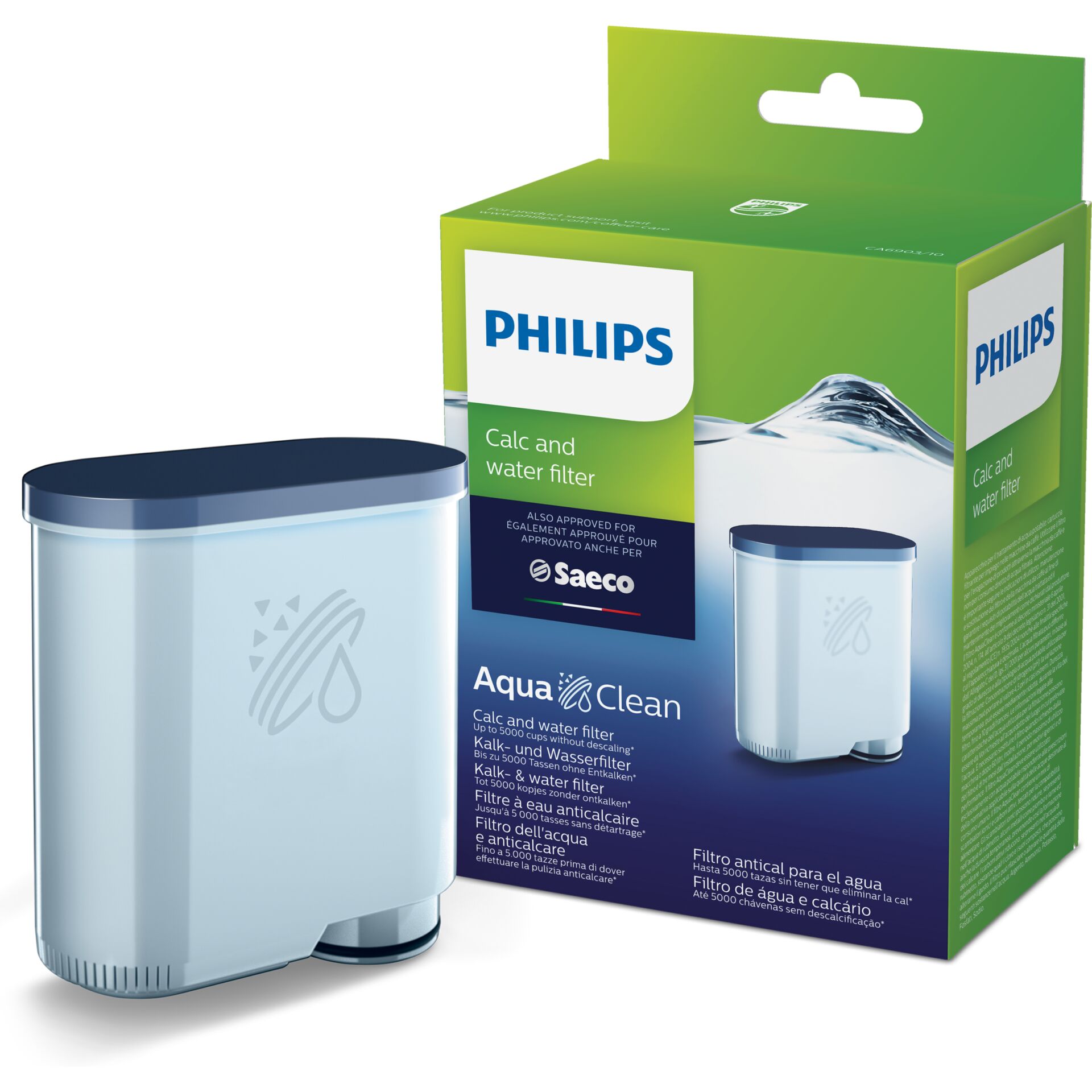 Philips Filtre à eau AquaClean CA6903/00