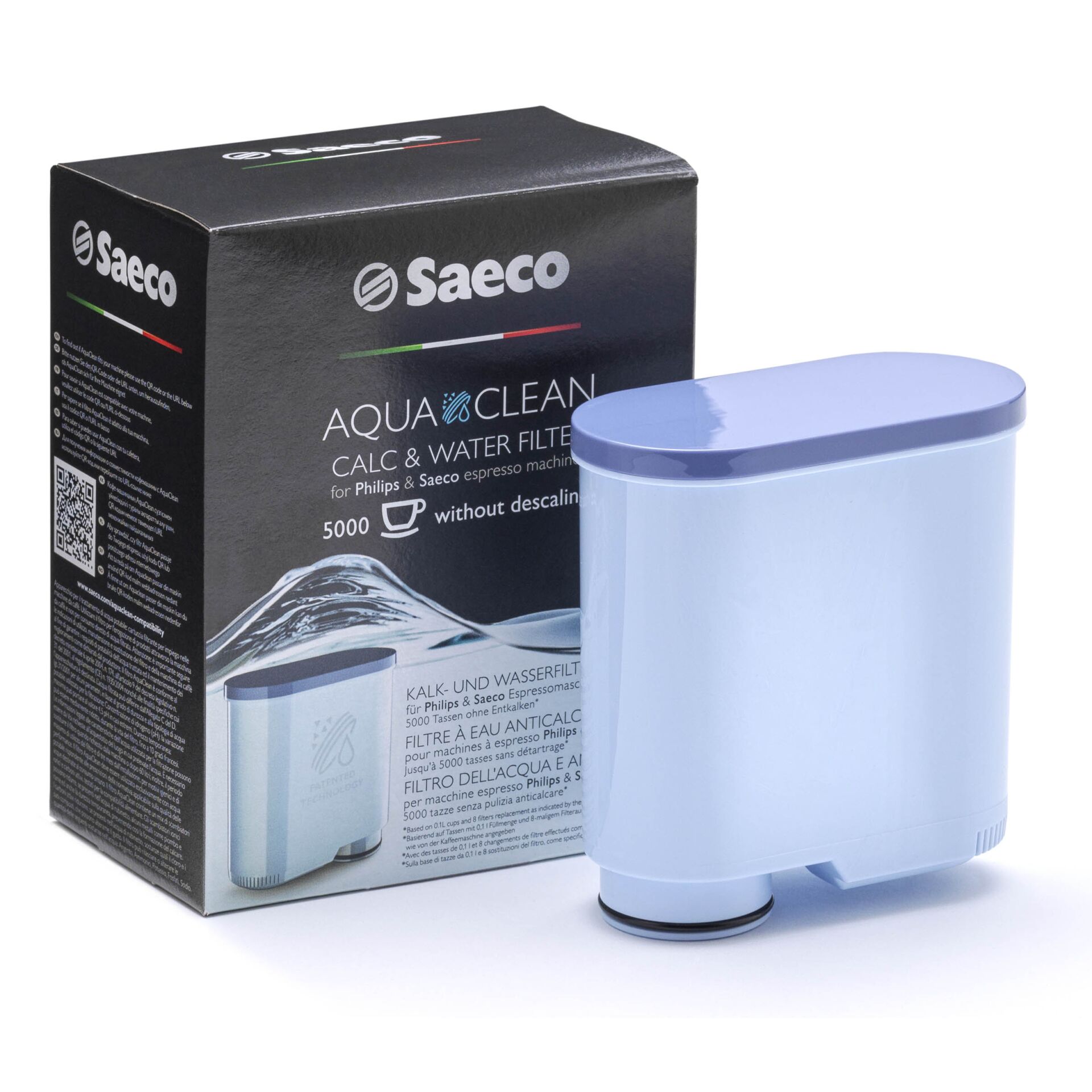 Filtro de agua Cafetera entre otros Philips, Saeco Aqua Clean