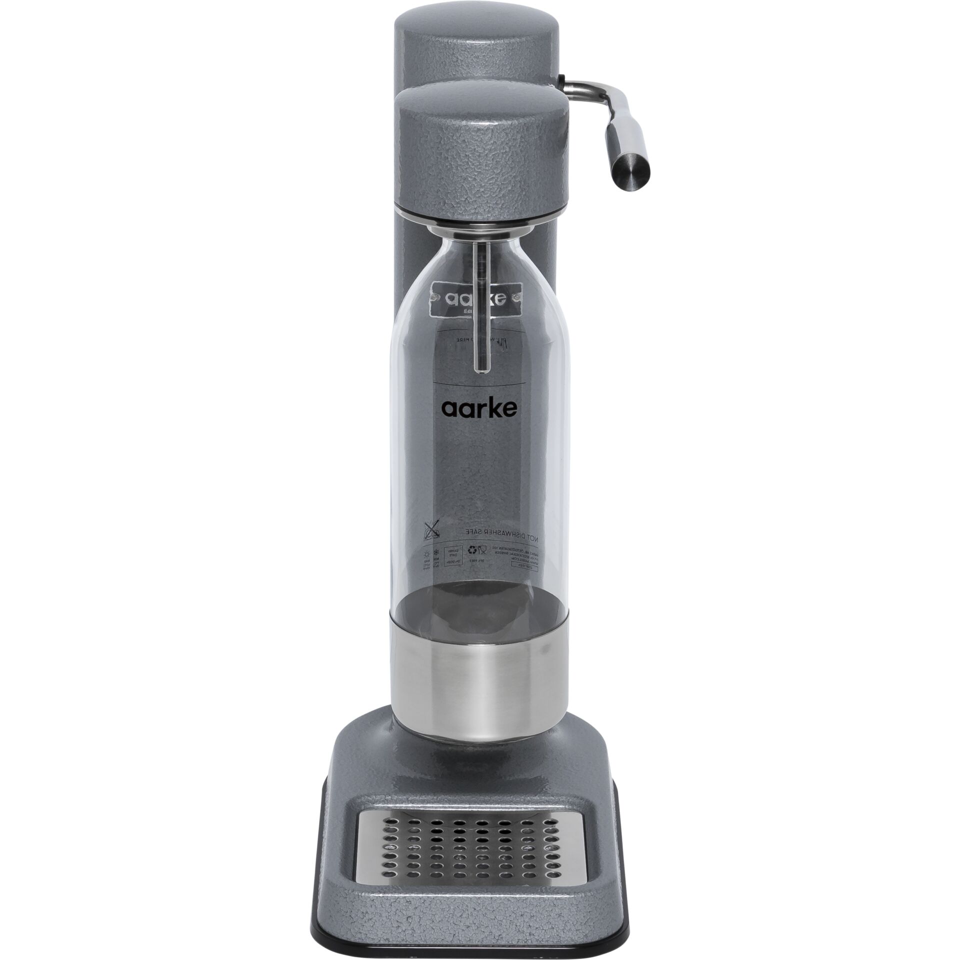 Aarke -aarke Carbonator 3 Hammertone Grey -Aarke Hardware