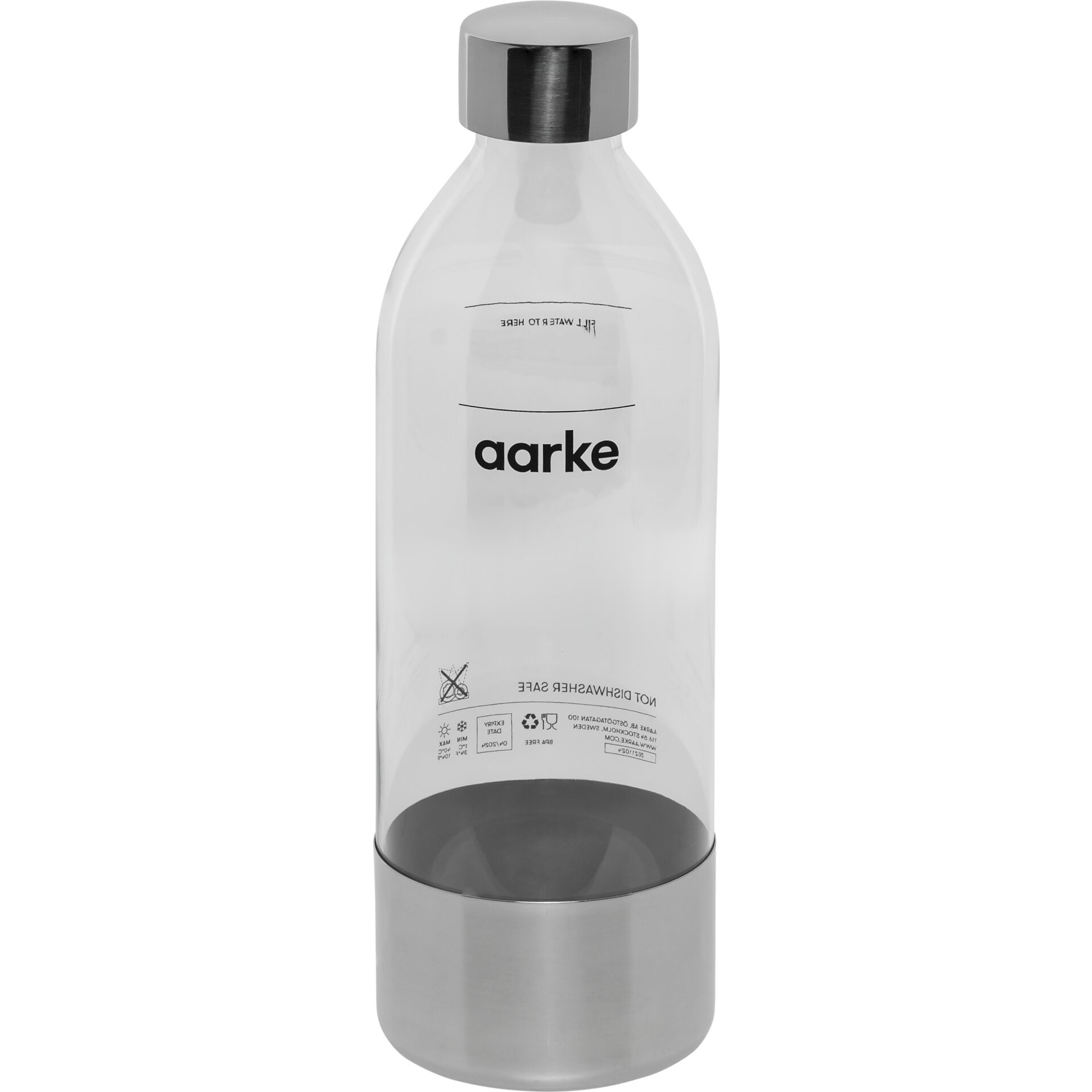 Aarke -aarke Carbonator 3 Hammertone Grey -Aarke Hardware