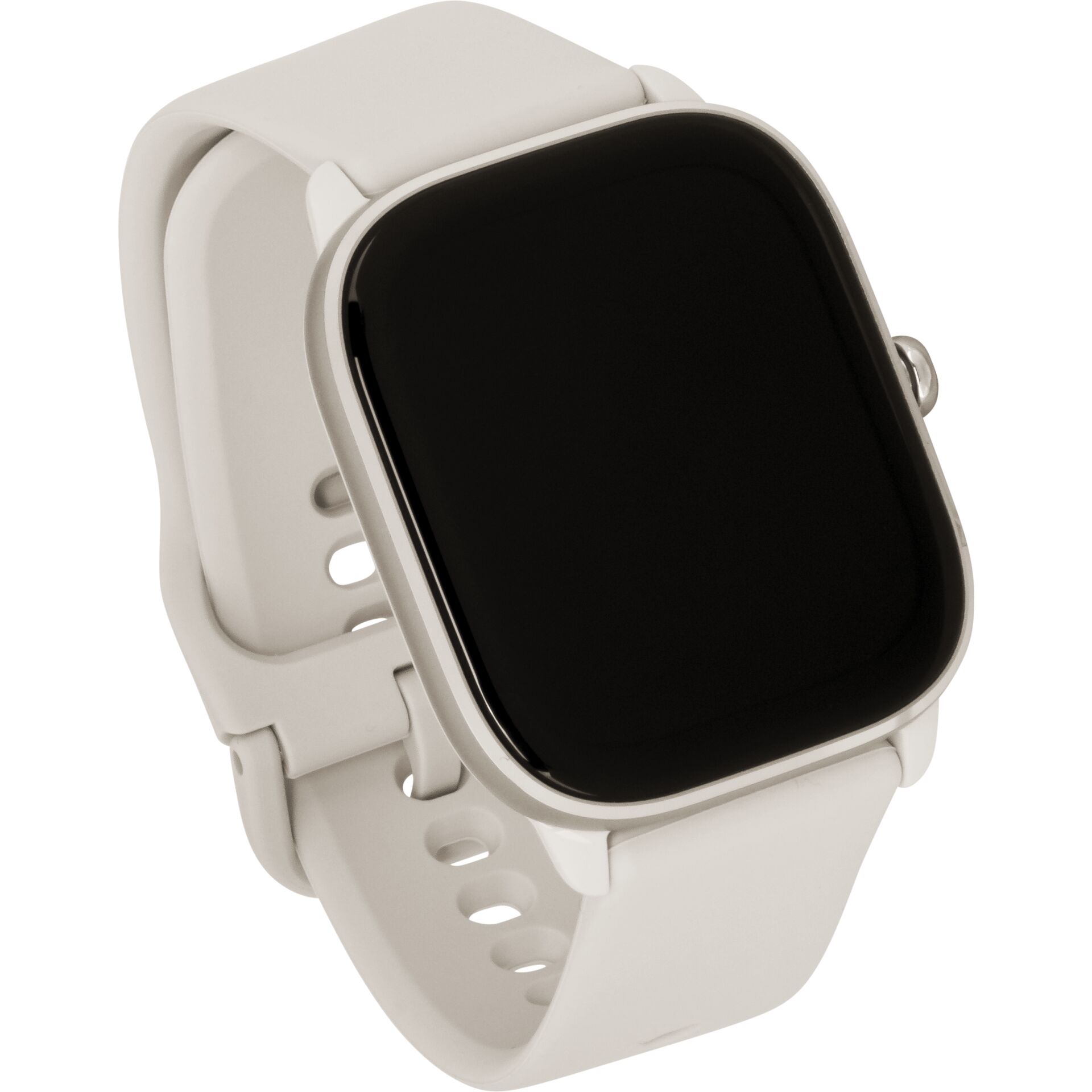 Amazfit GTS 4 Mini Bluetooth Moonlight White Smartwatch NEW