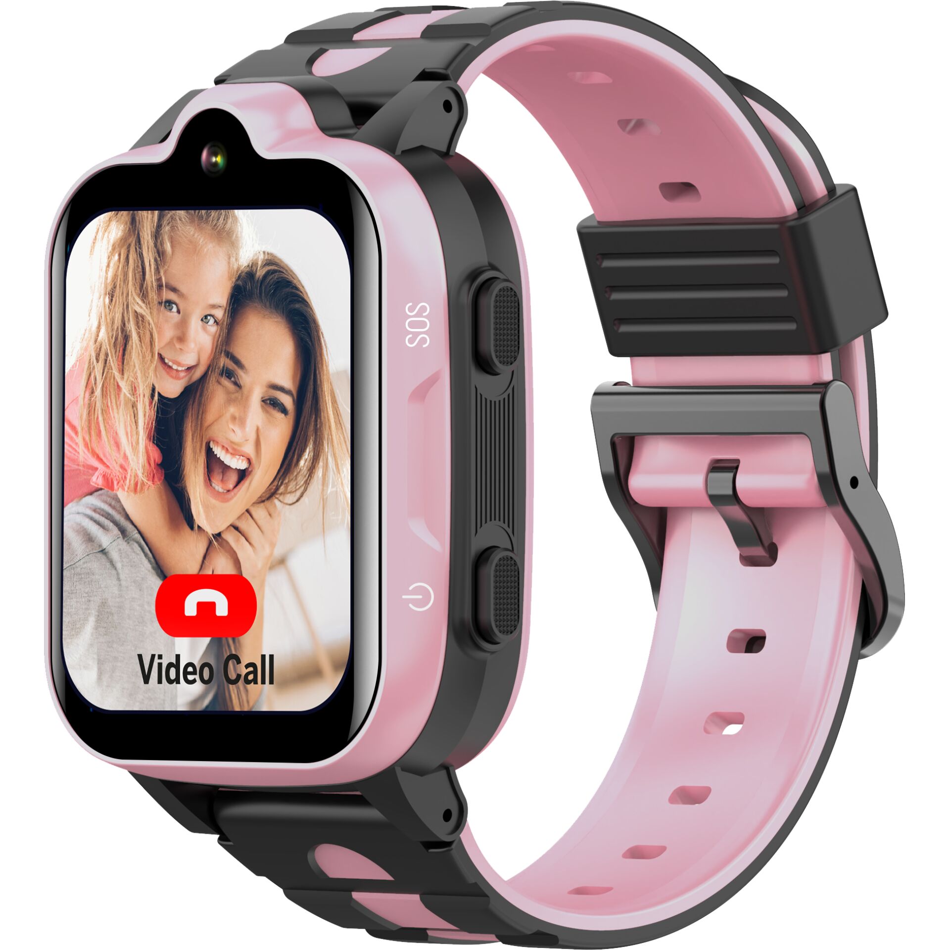 Beafon -Bea-Fon Kids SmartWatch rosa-schwarz -Beafon Hardware
