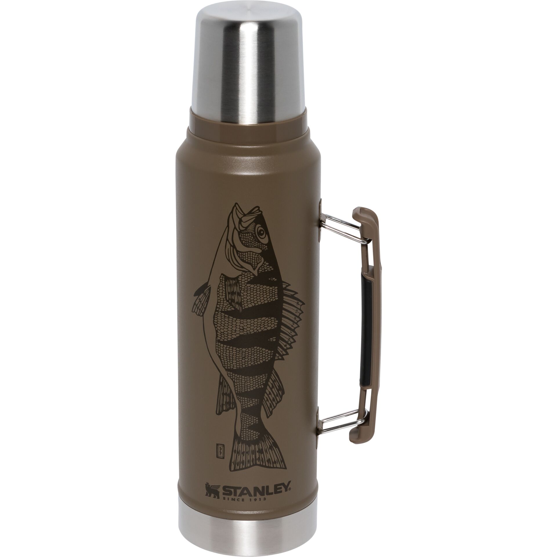 Stanley Adventure Vacuum Bottle 1.0L Hammertone Green