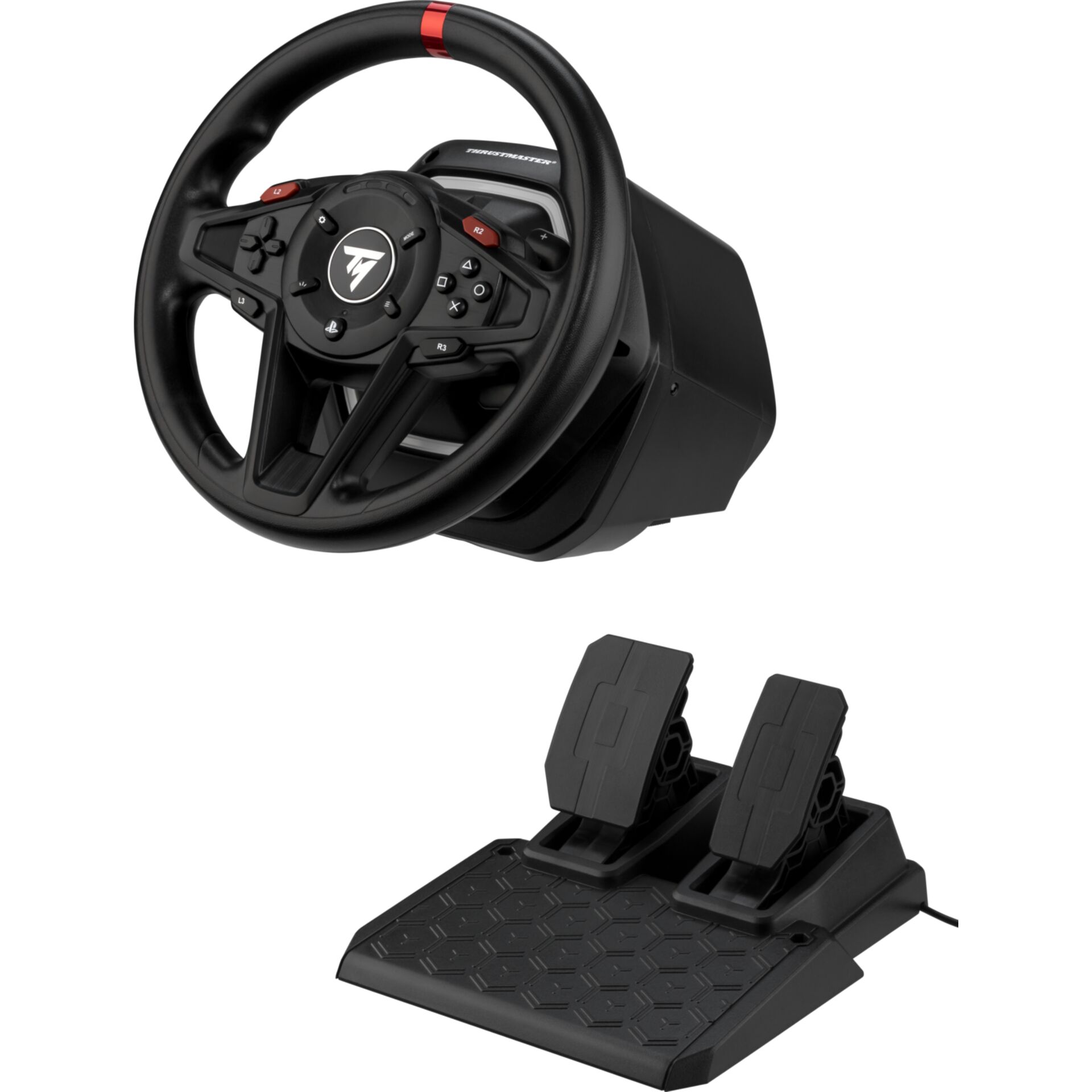 Thrustmaster T-GT II Pack - Basis und Lenkrad - …