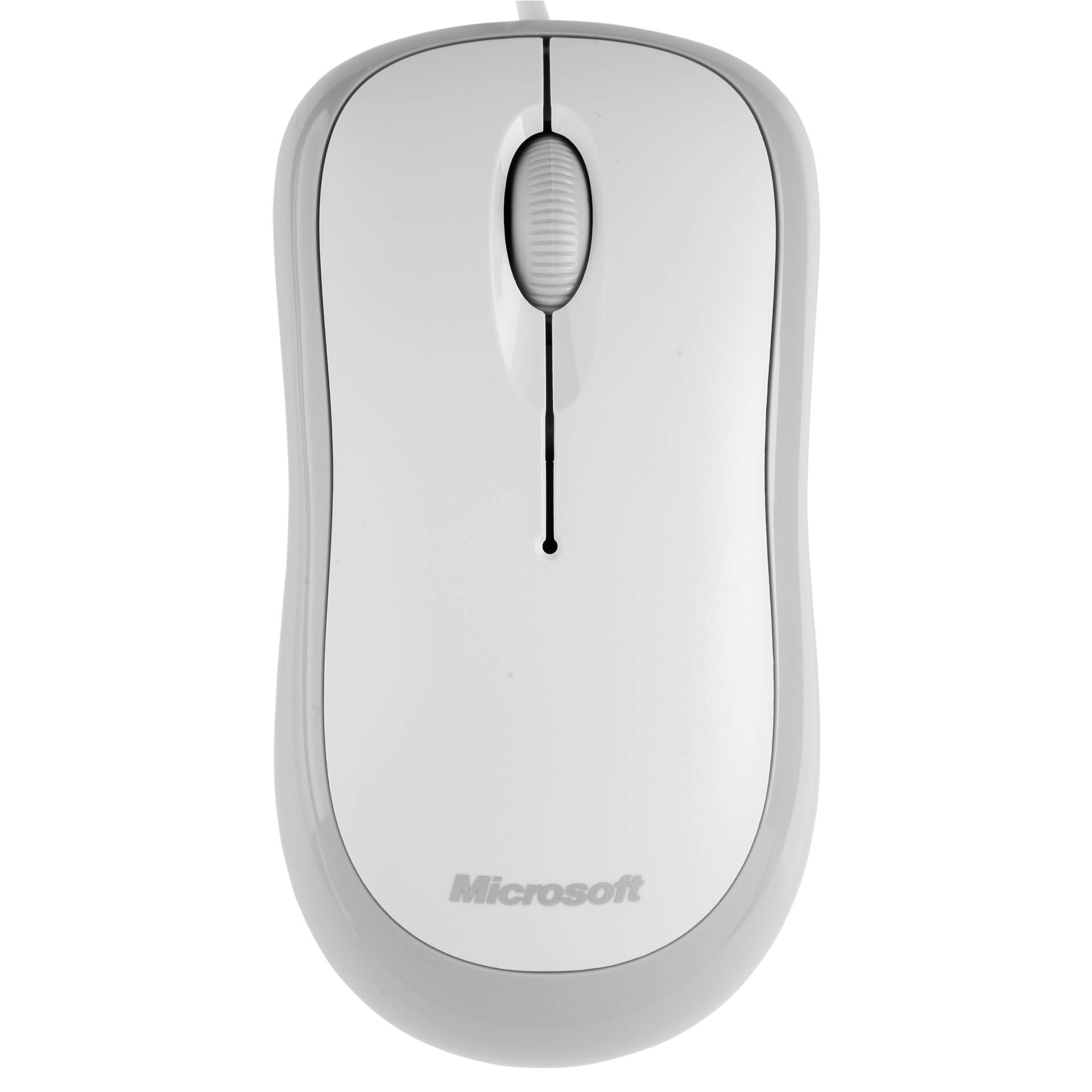 Microsoft -Basic Optical Mouse weiss -Microsoft Hardware