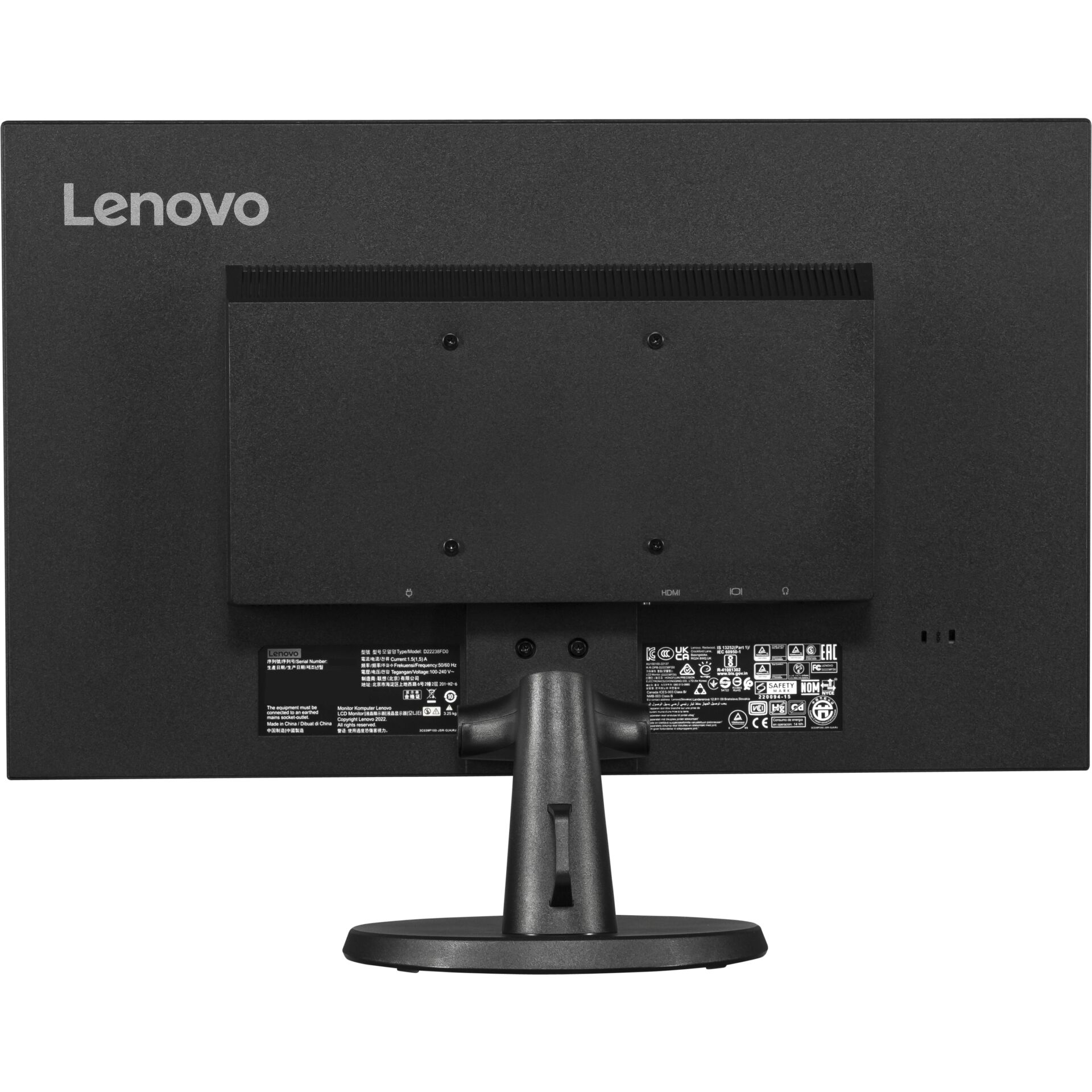 Lenovo - Écran Lenovo 67A3KAC6EU 27 LENOVO