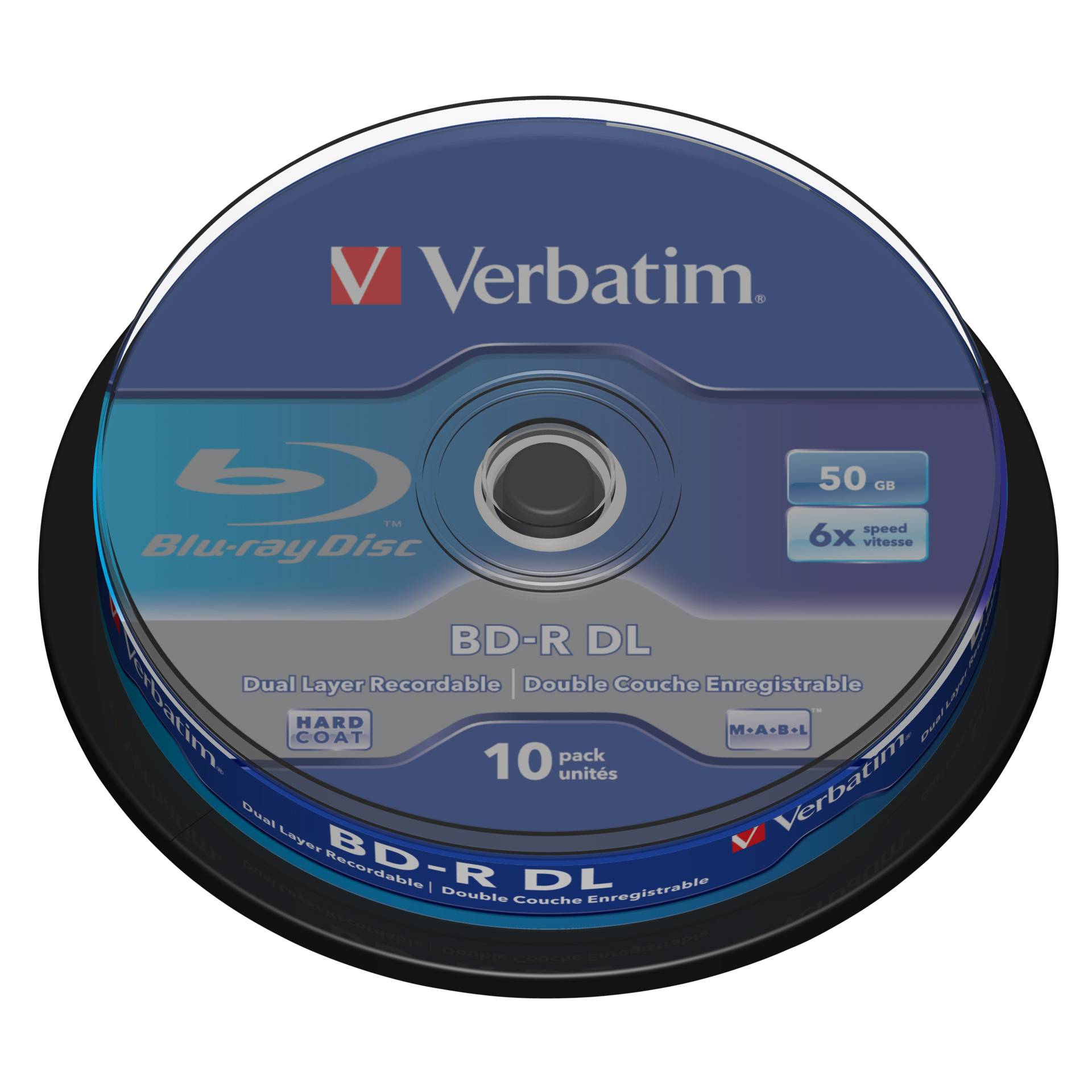 Verbatim BD-R 50 -Verbatim Hardware/Electronic Grooves.land/Playthek