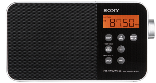 Sony -ICF-M 780 SL schwarz -Sony Hardware/Electronic Grooves.land