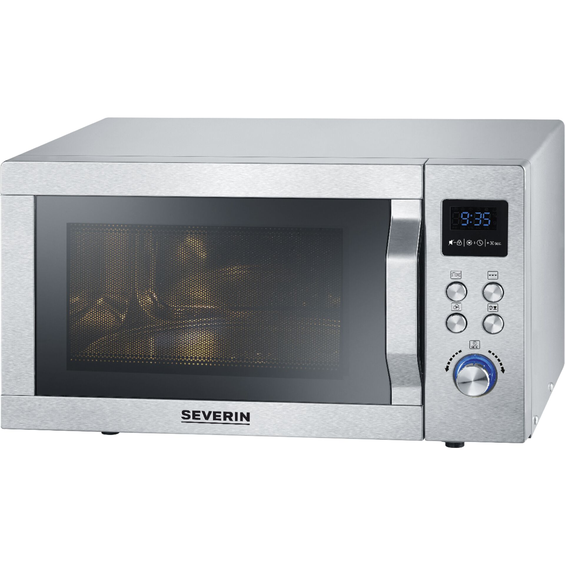 Severin -MW Mikrowelle -Severin 7774 Grill mit 1 in 3 Hardware/Electronic
