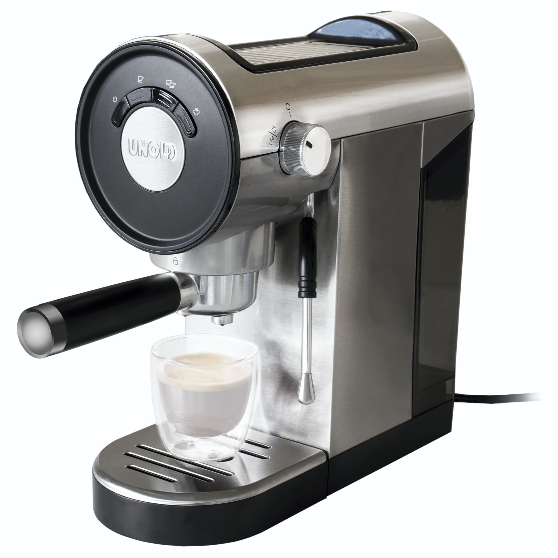 Wmf Lumero Espresso Coffee Machine Silver