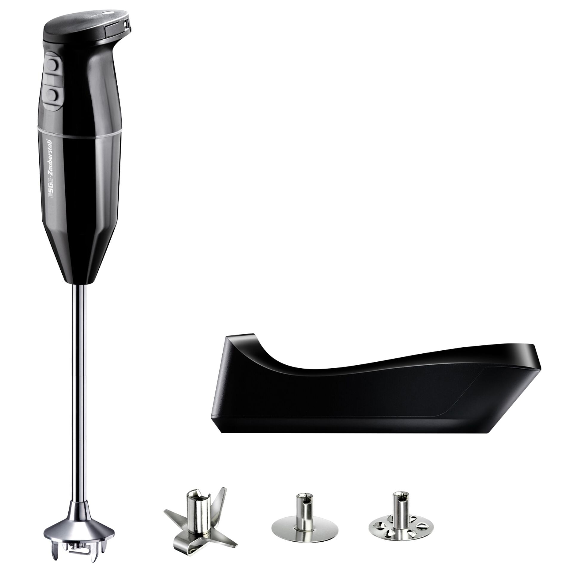 Braun MultiQuick 9 MQ 9187XLI 0.6 L Immersion blender 1200 W Black,  Stainless steel