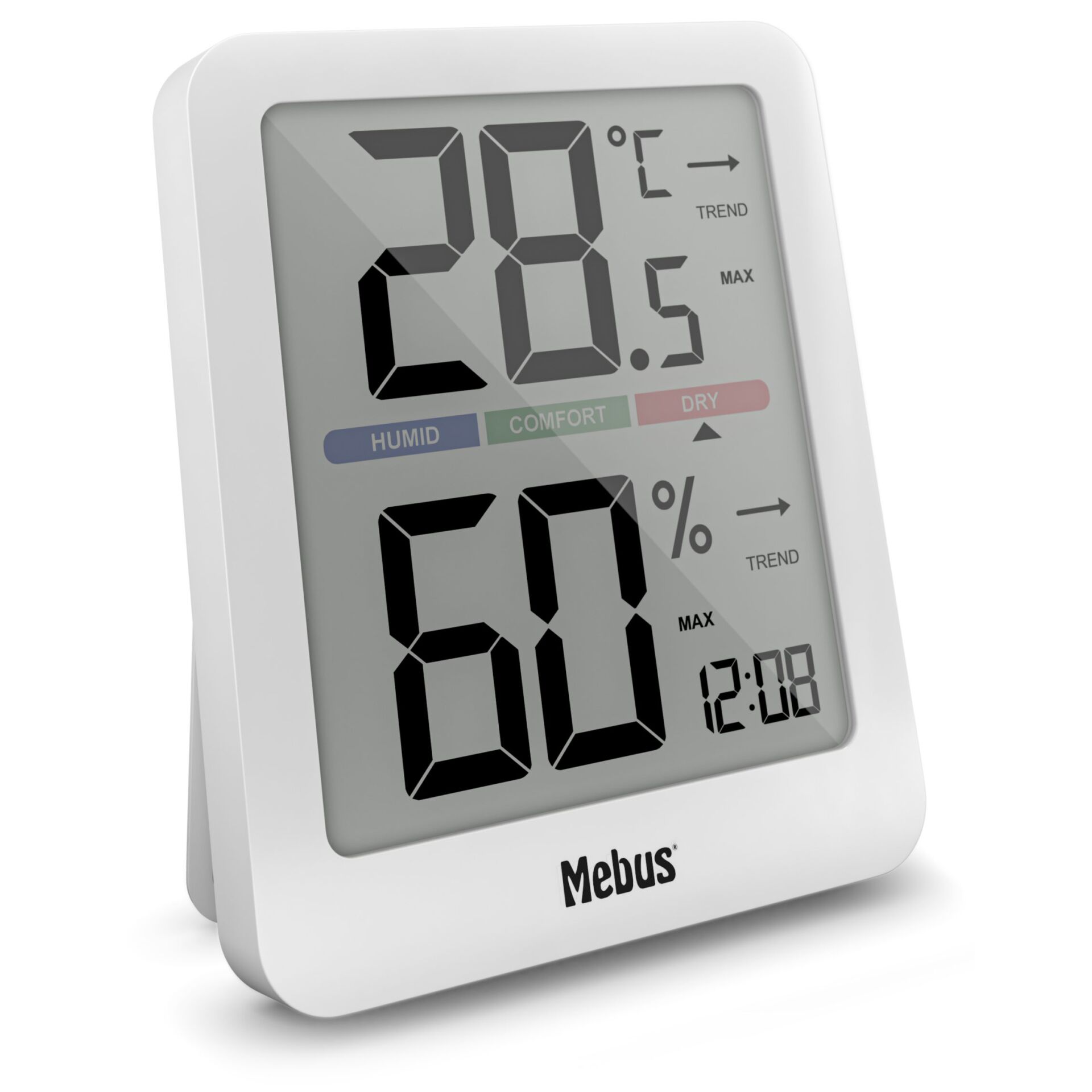 Thermo-Hygrometer Mebus -40928 Hardware/Electronic -Mebus
