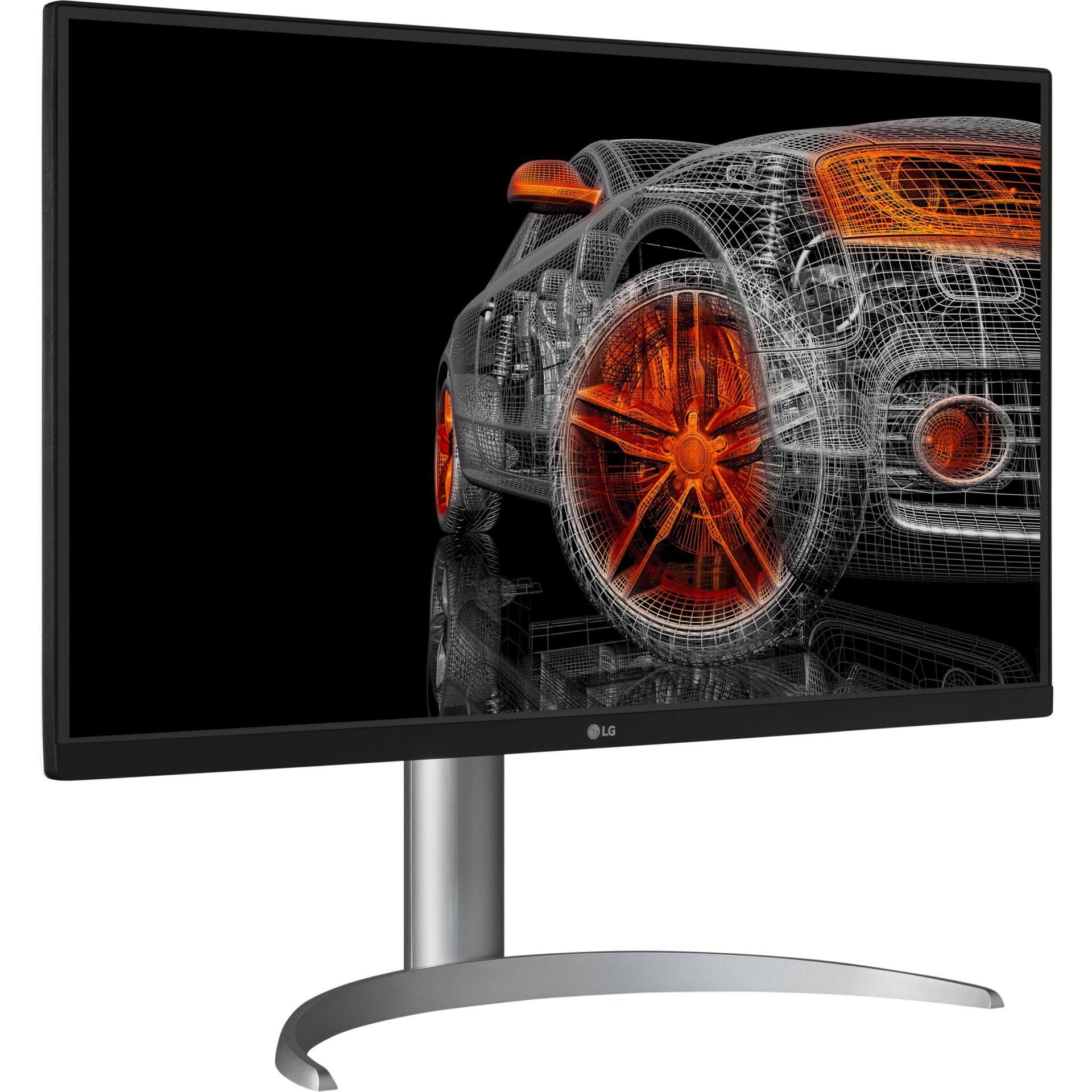 OFFERTA ELETTROVILLAGE  LG 27UP85NP-W MONITOR GRAFICO 27'' 4K 2