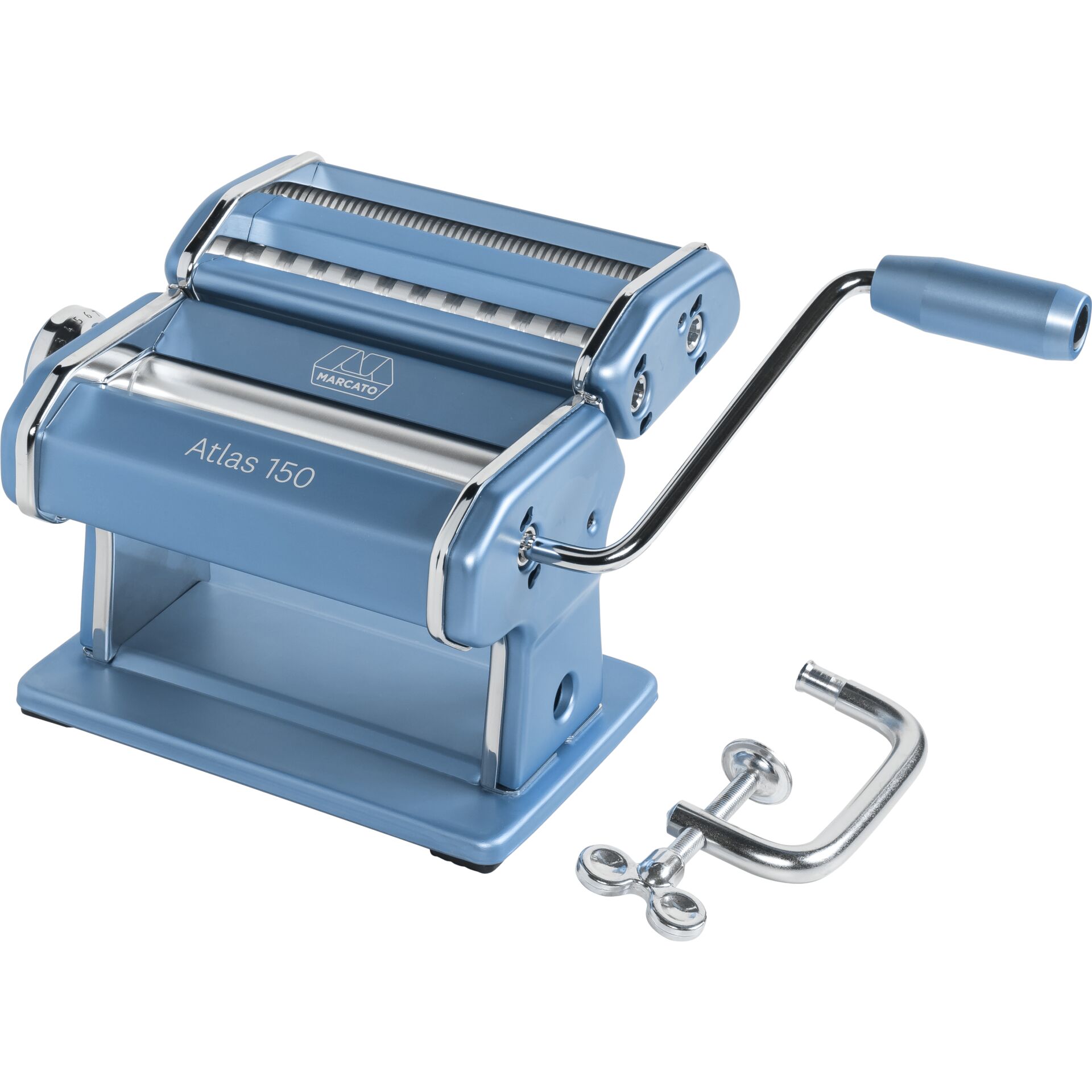 Marcato Atlas 150 Pasta Maker / Powder Blue