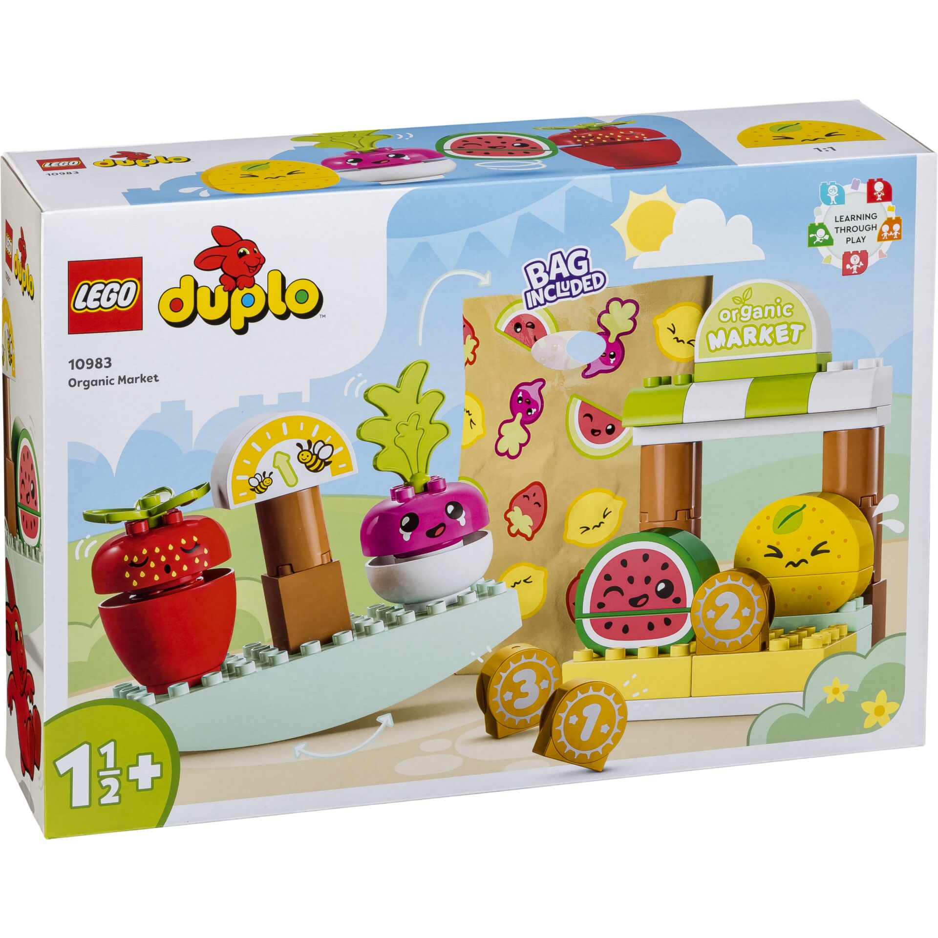 Lego -Konstruktionsspielzeug 10983 Biomarkt -Lego Toys/Spielzeug DUPLO