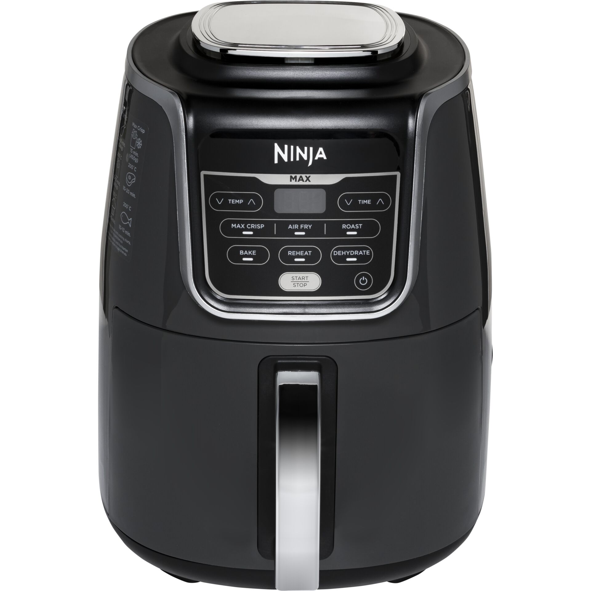 Ninja AF160EU 1750W Air Fryer Black