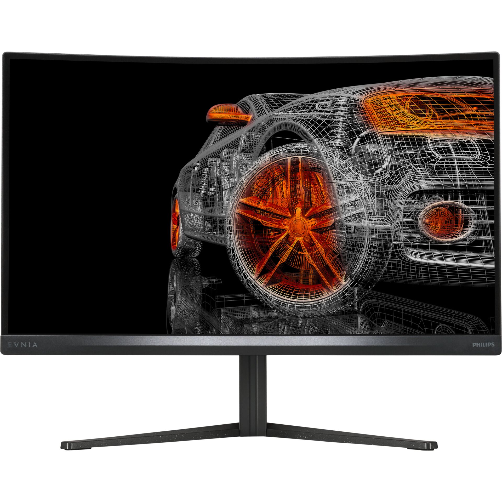 Philips Moniteur Gaming Incurvé 27M2C5500W 27´´ WQHD VA LED 240Hz Argenté